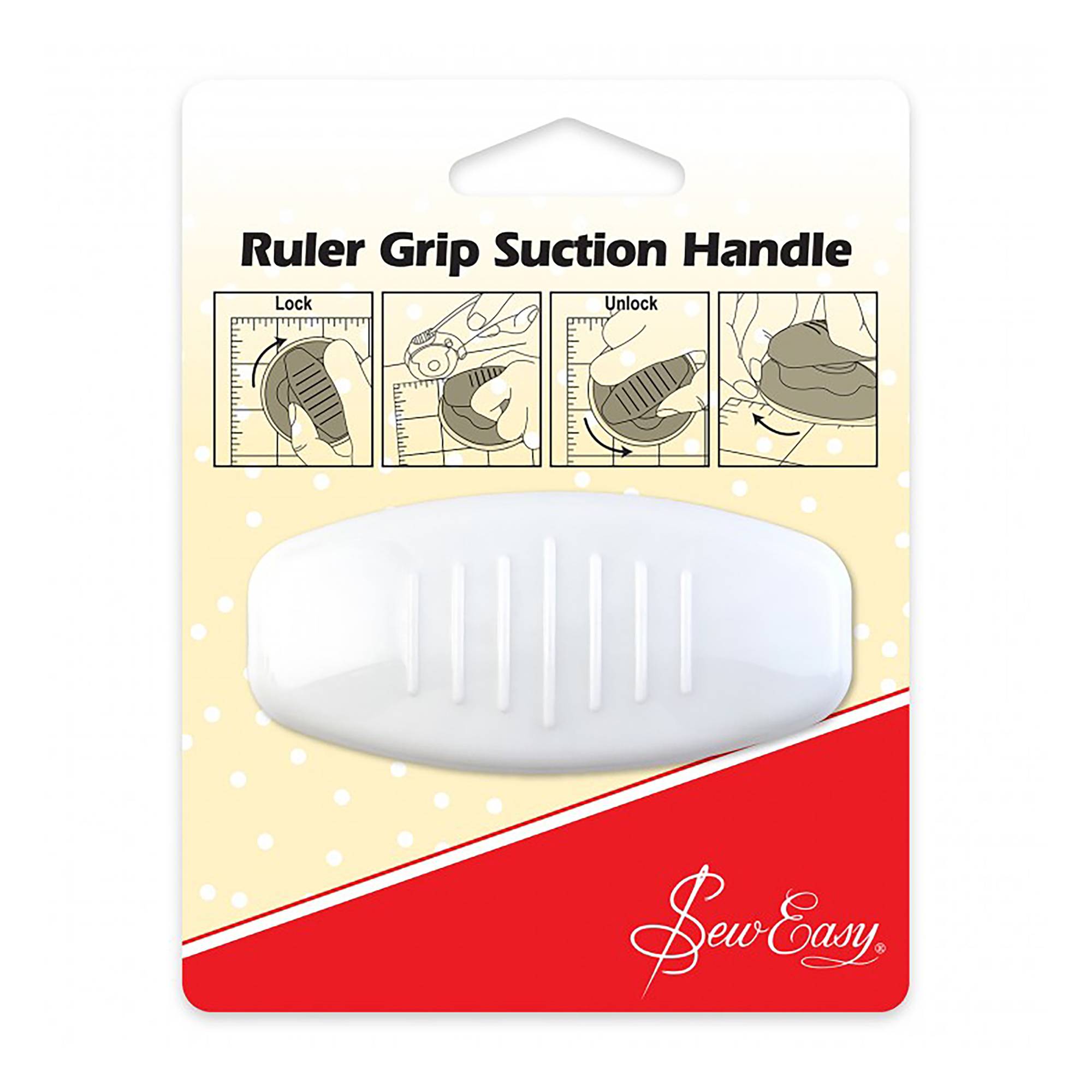 Sew Easy Ruler Grip Suction Handle Hobbycraft