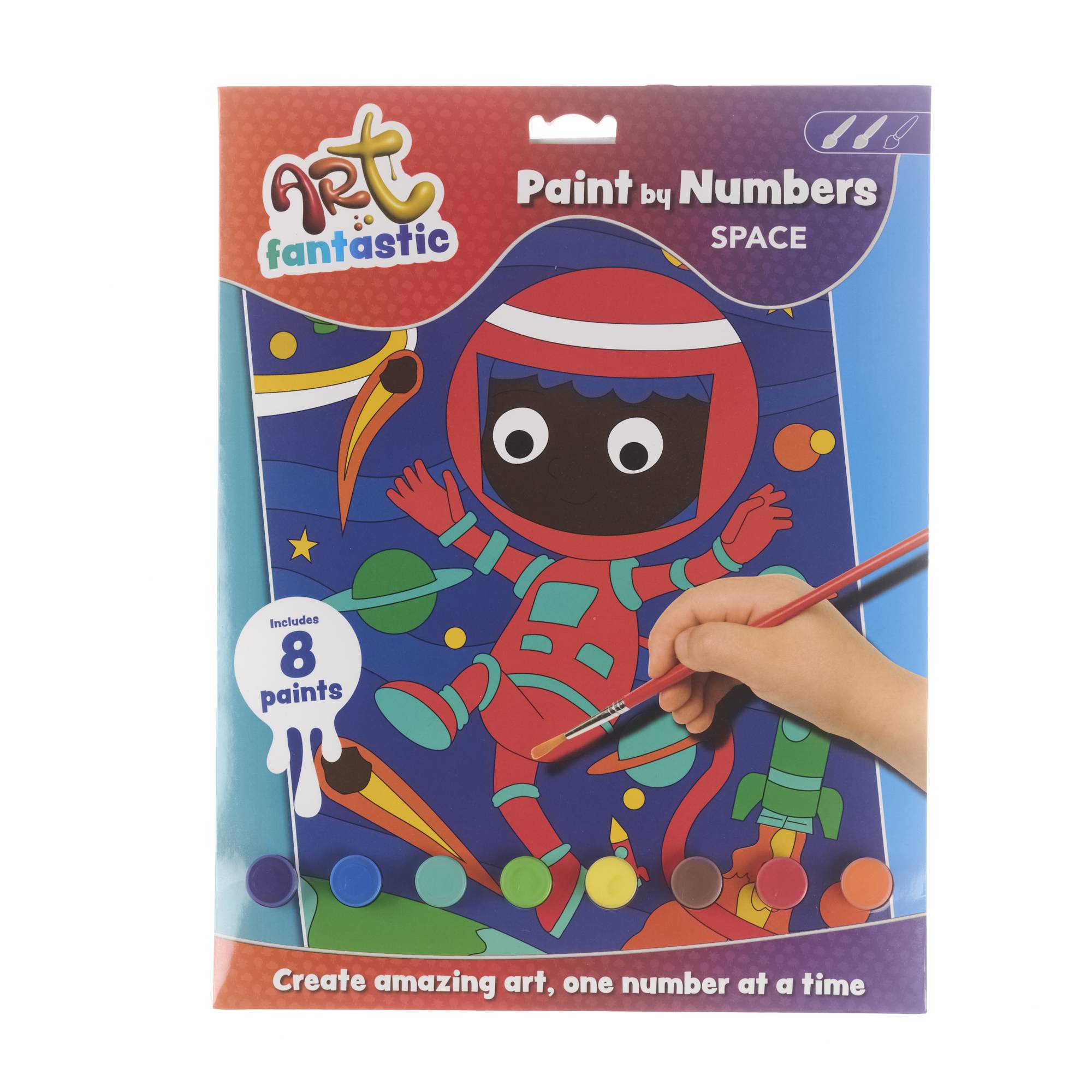 Hobbycraft paint by numbers