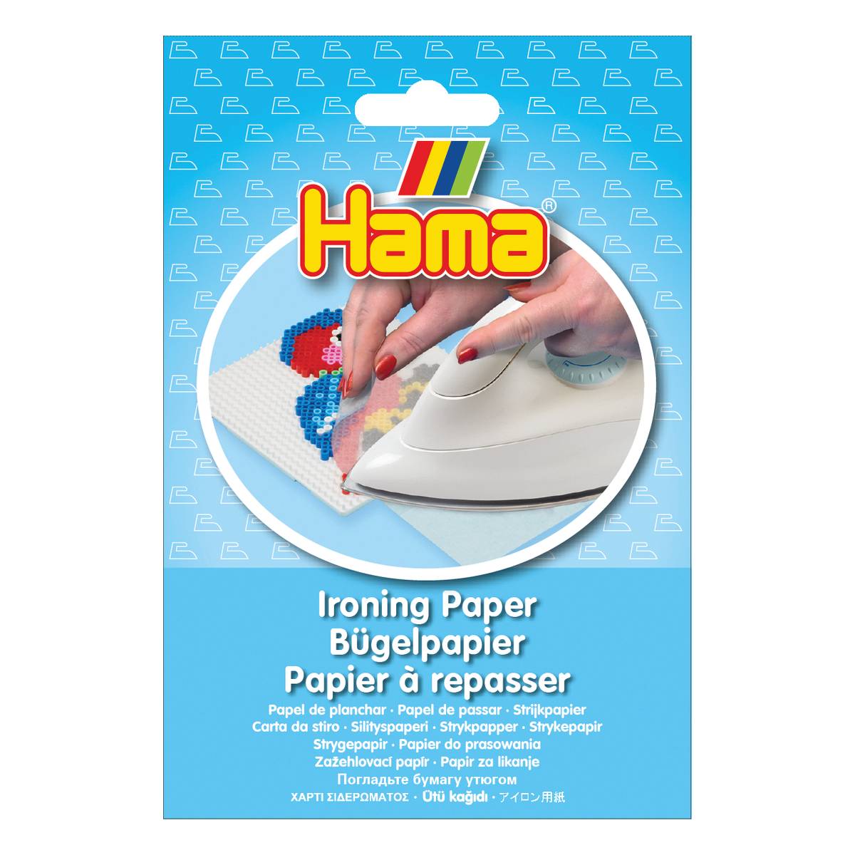 Hama Beads Ironing Paper 4 Pack Hobbycraft