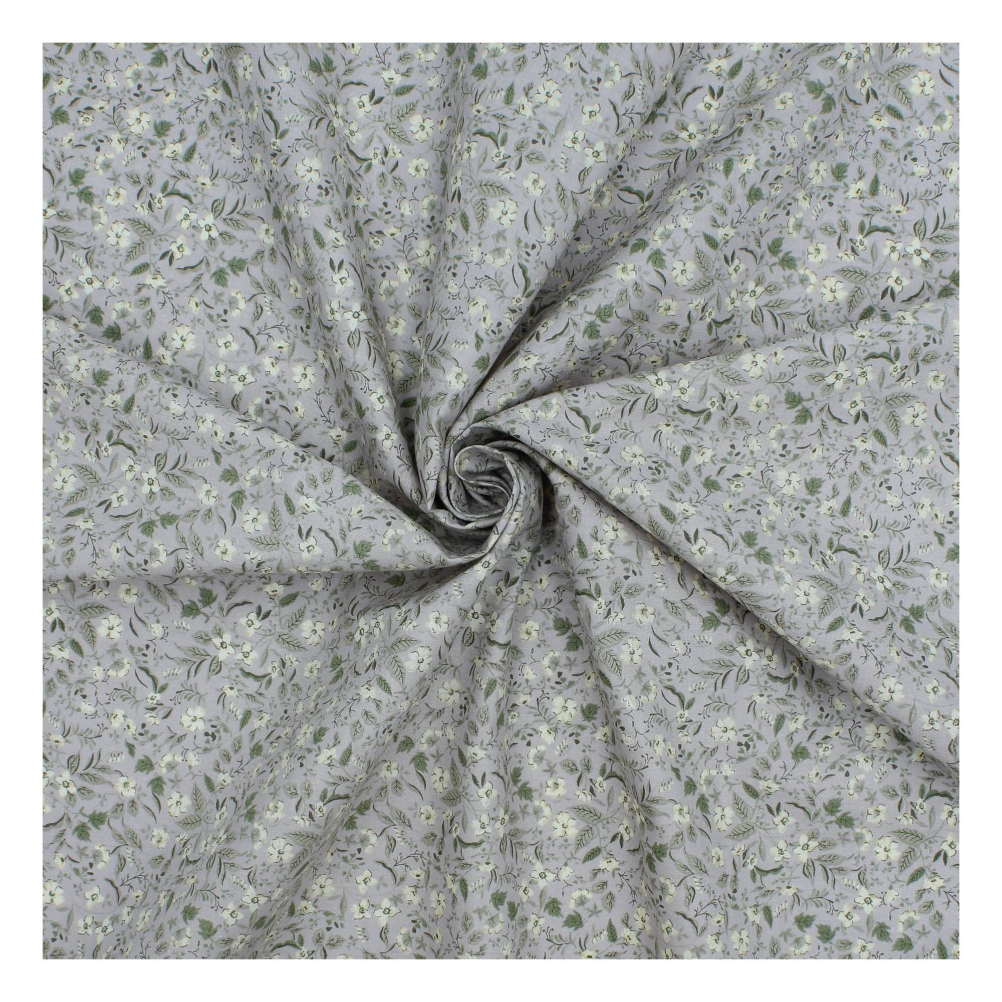 Sevenberry Iris Cotton Lawn Fabric by the Metre Hobbycraft