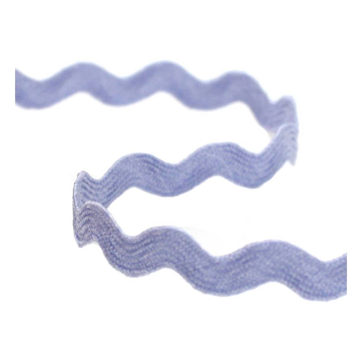 Lilac Ric Rac Ribbon 6mm x 4m | Hobbycraft