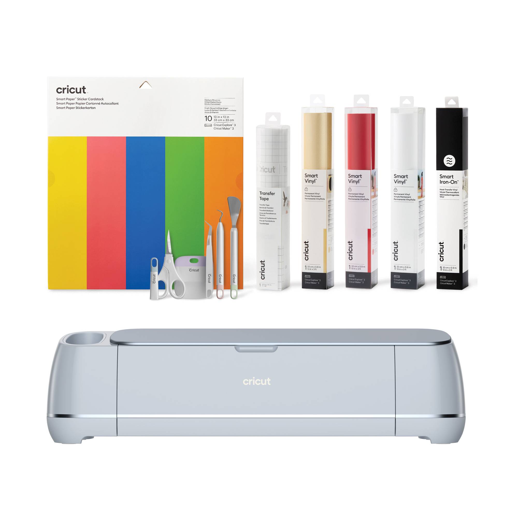 Cricut Maker 3 and Smart Materials Bundle Hobbycraft