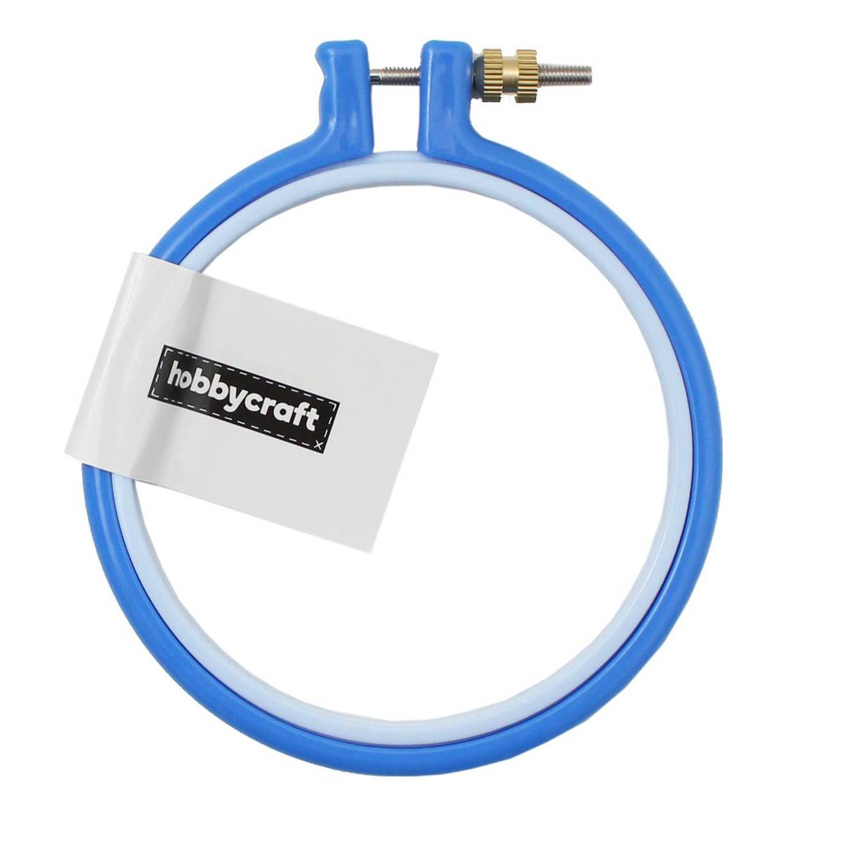 Blue Supergrip Hoop 4 Inches | Hobbycraft