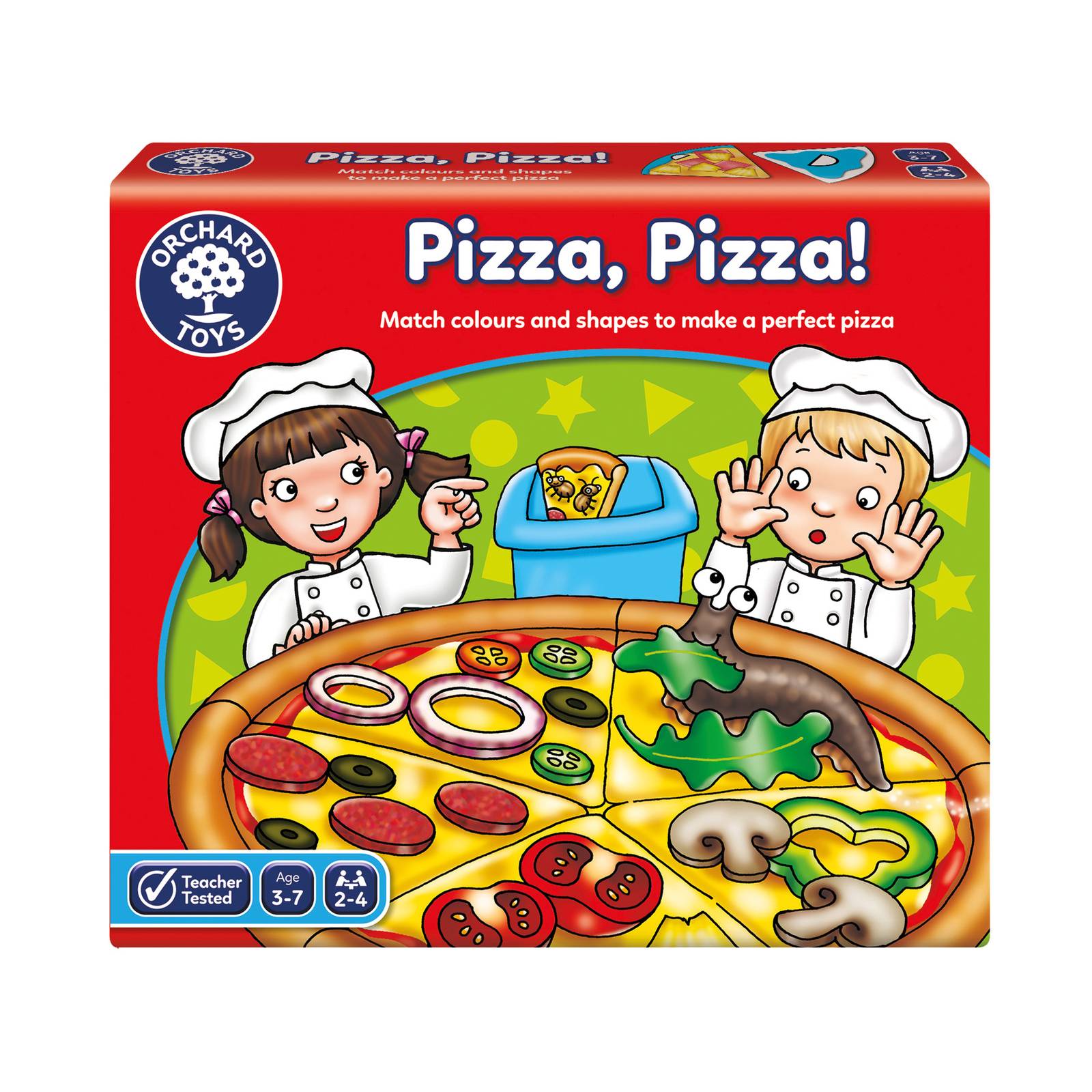 Orchard Toys Pizza Pizza Game Hobbycraft