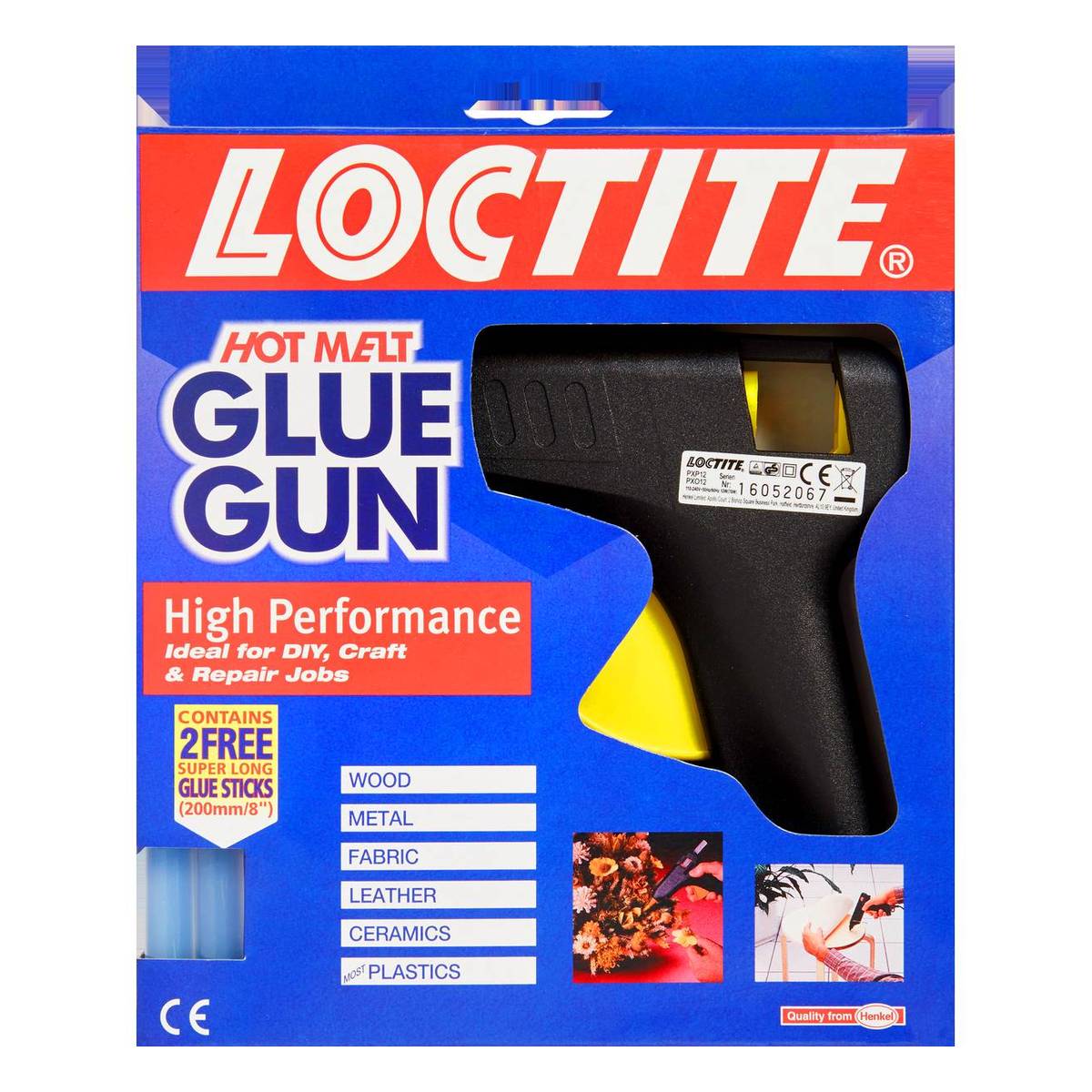 Loctite Hot Melt Glue Gun
