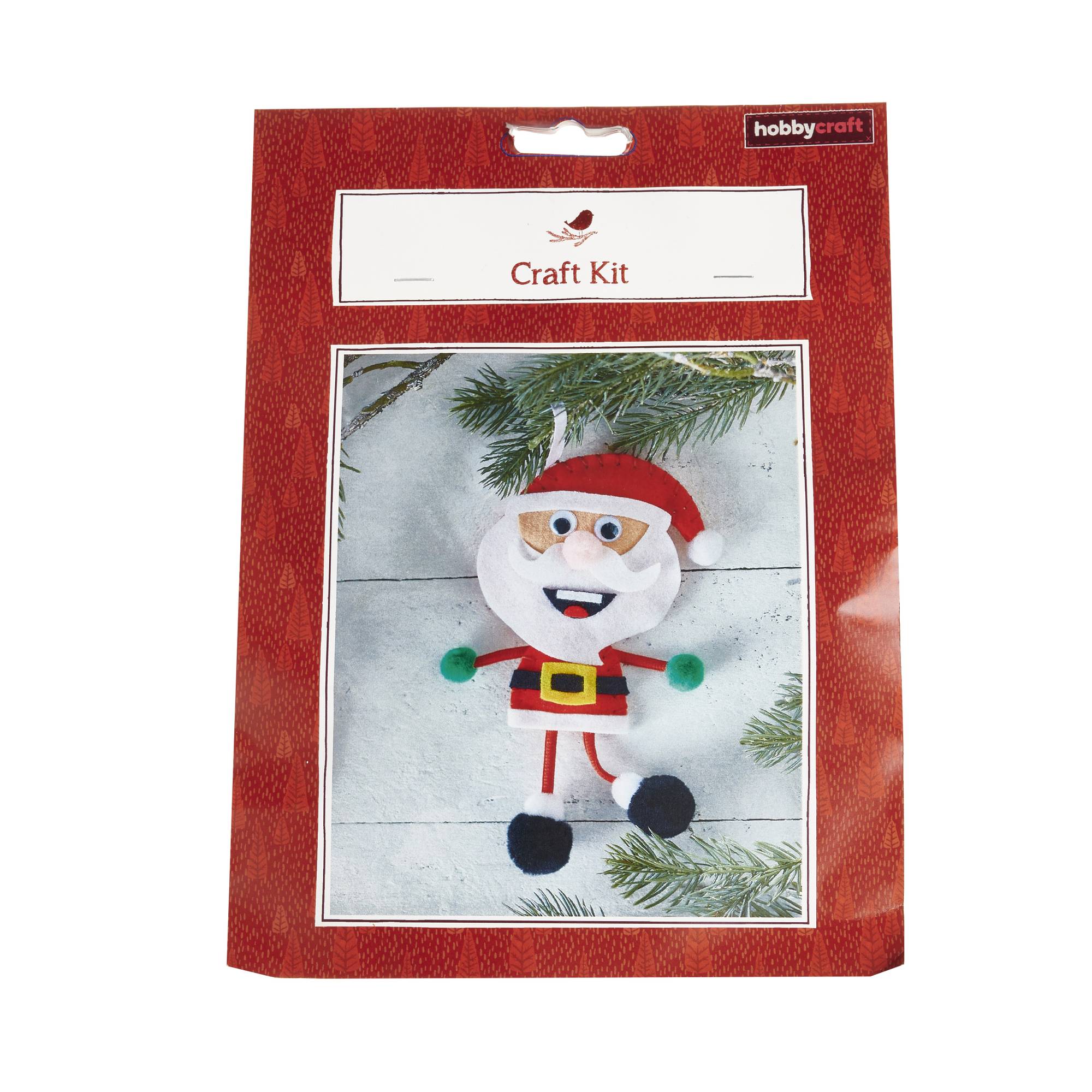 Santa Felt Sewing Kit Hobbycraft