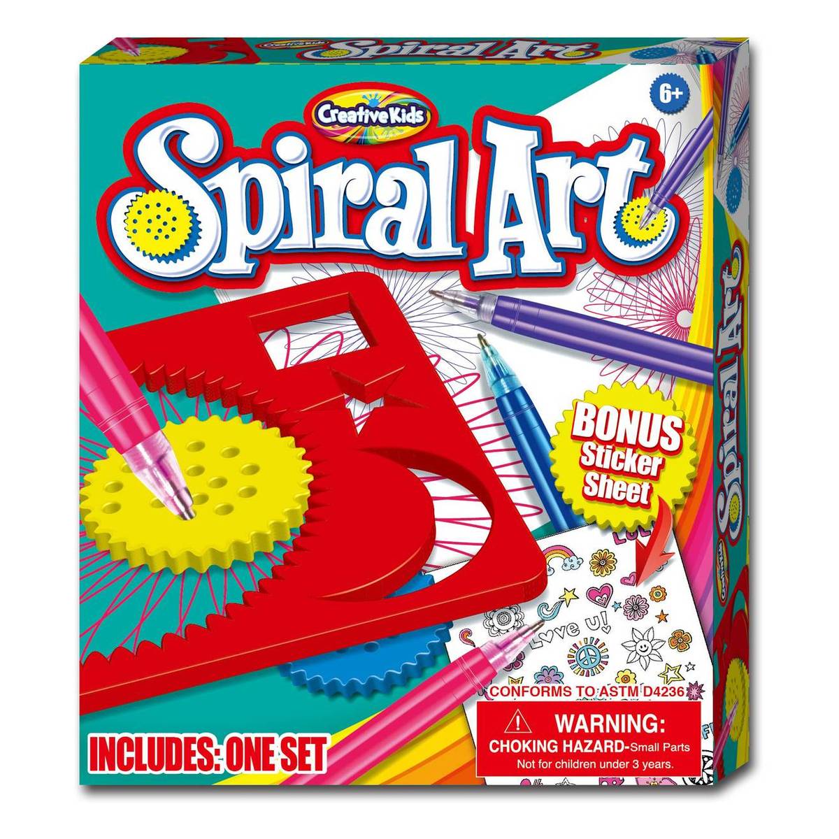 Spiral Art Set Hobbycraft