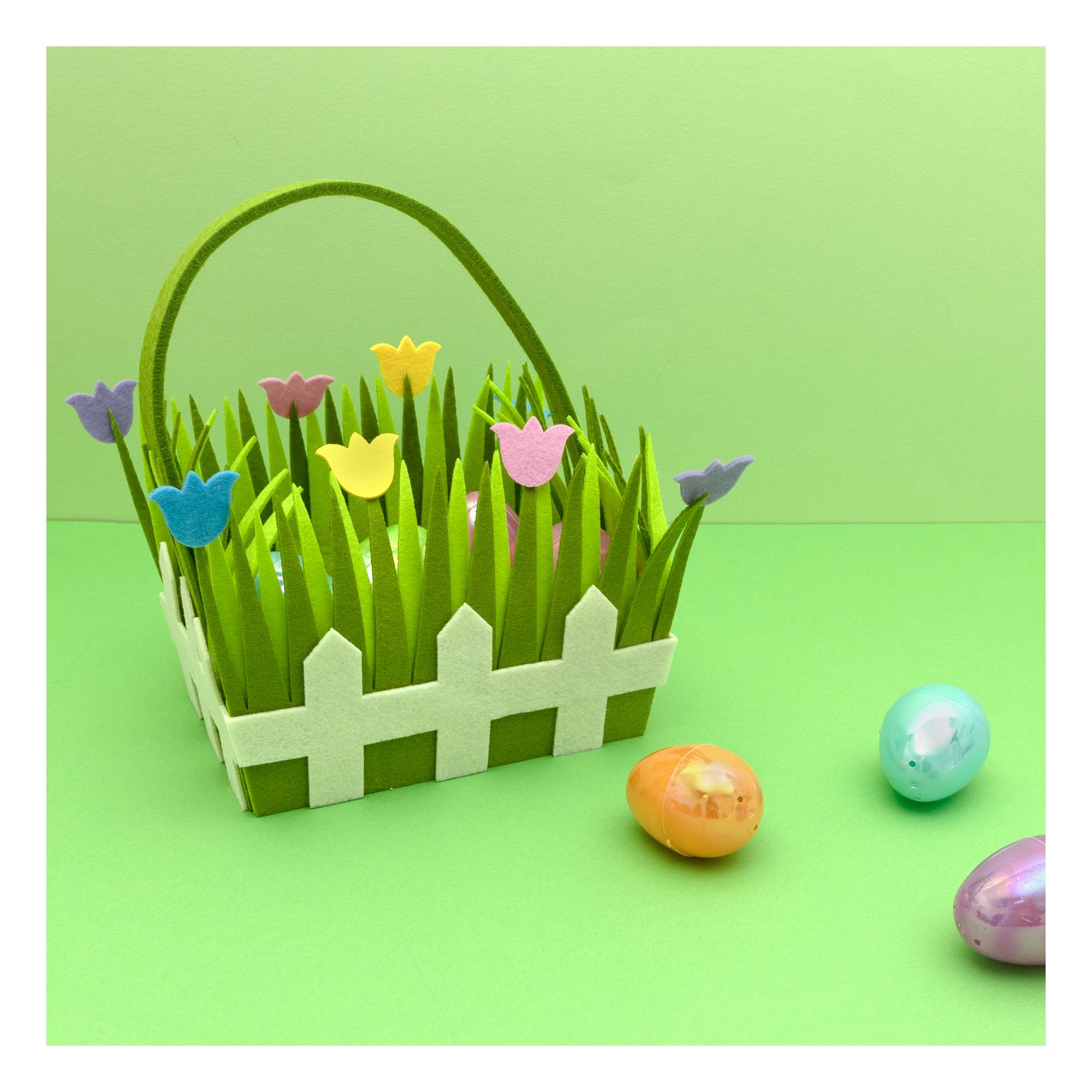 Felt Easter Bucket Hobbycraft