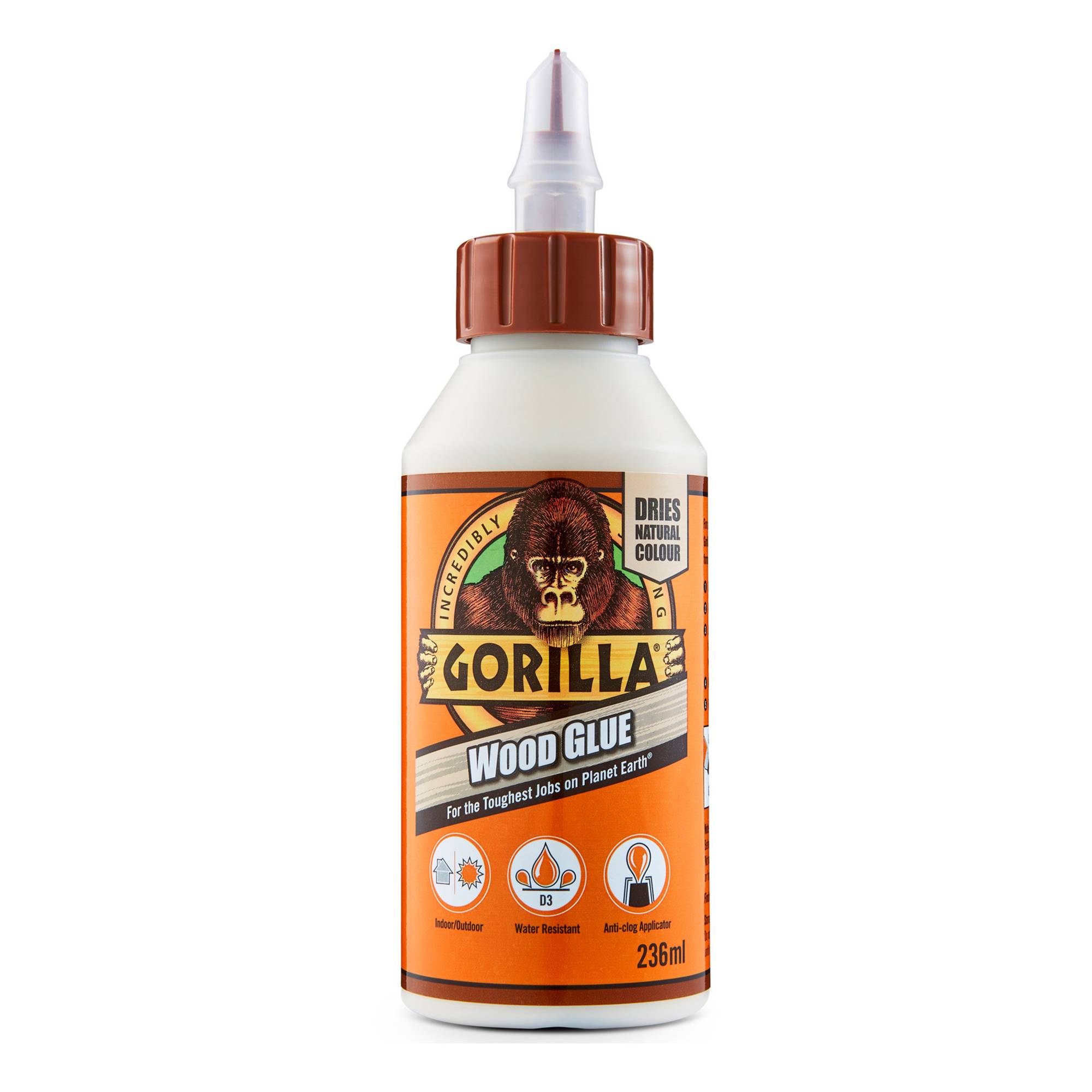 Gorilla Wood Glue 236ml Hobbycraft