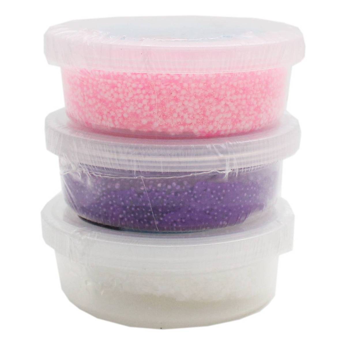 Pink Foam Clay 14g 3 Pack Hobbycraft