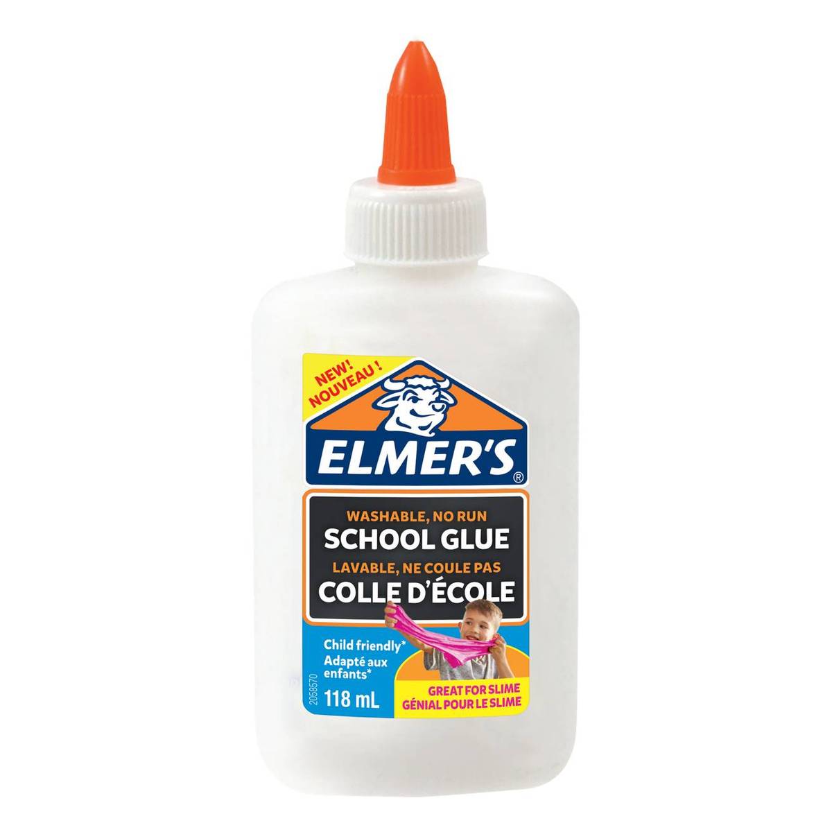 Elmer's White Washable School Glue 118ml Hobbycraft