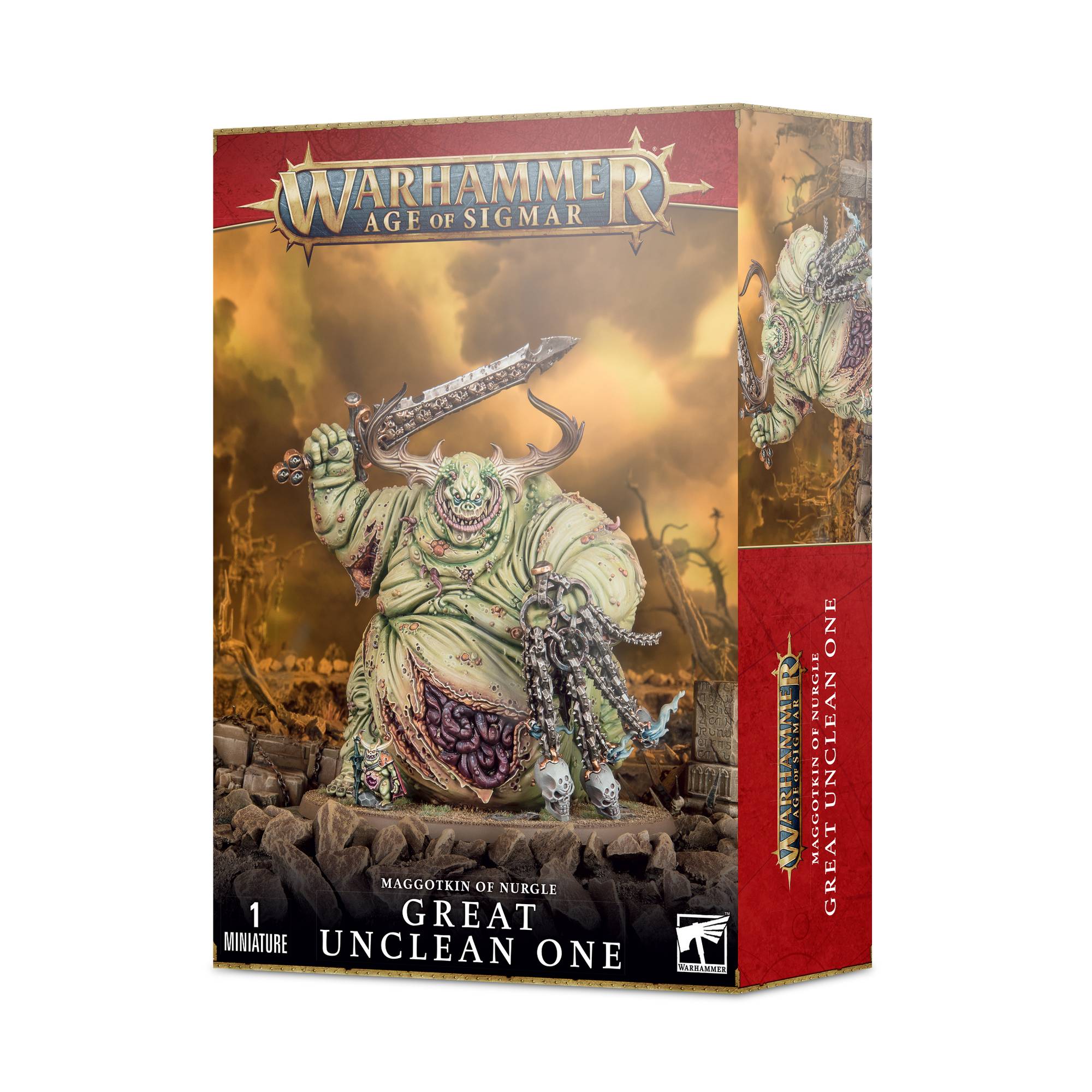 Warhammer Maggotkin of Nurgle Great Unclean One | Hobbycraft