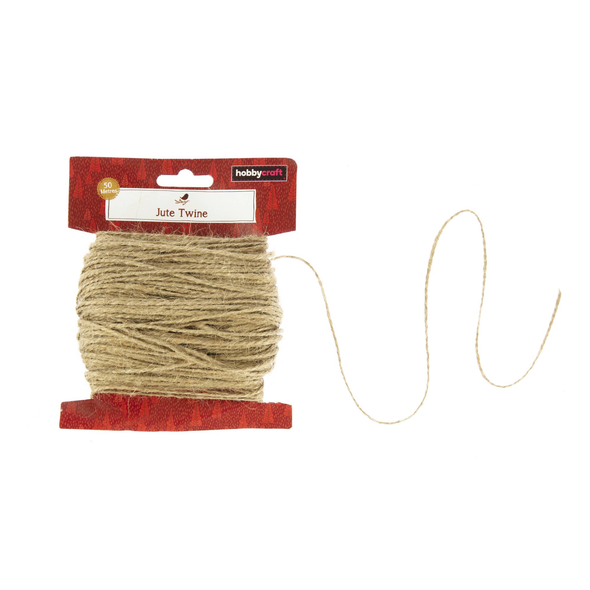 Jute Twine 50m Hobbycraft