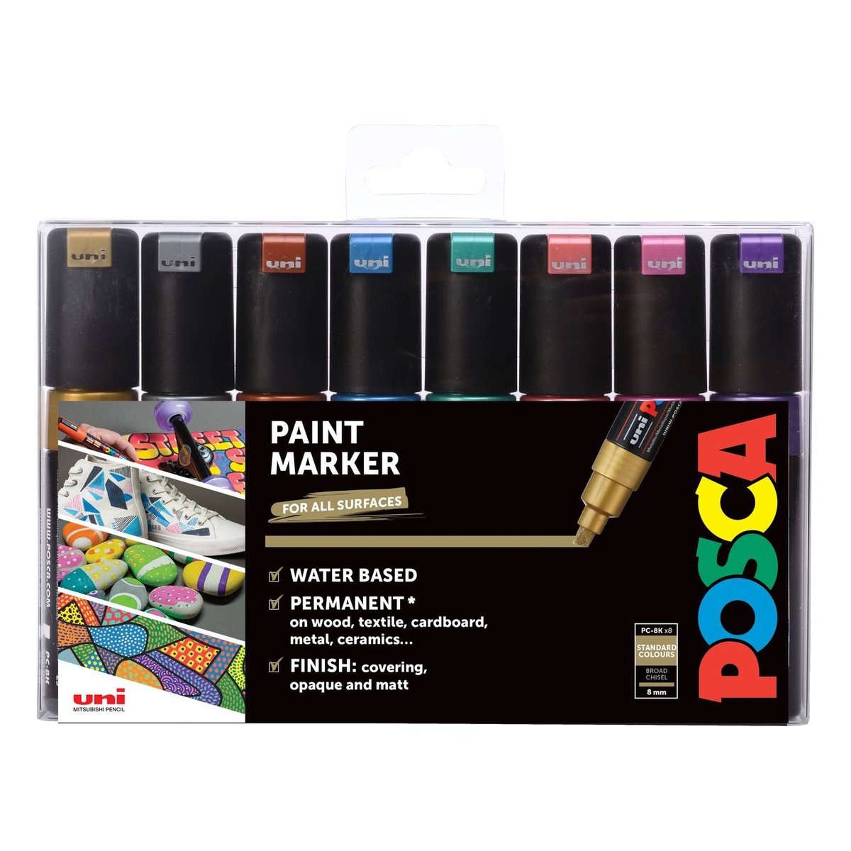 Posca pens hobbycraft Clearance