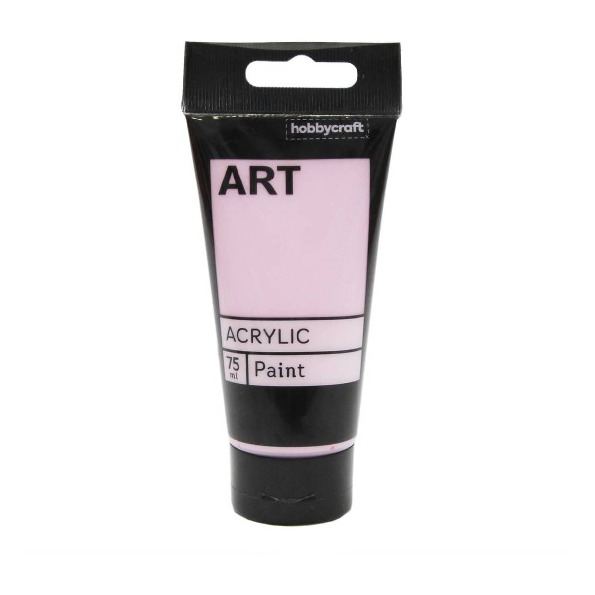 Champagne Pink Art Acrylic Paint Tube 75ml Hobbycraft