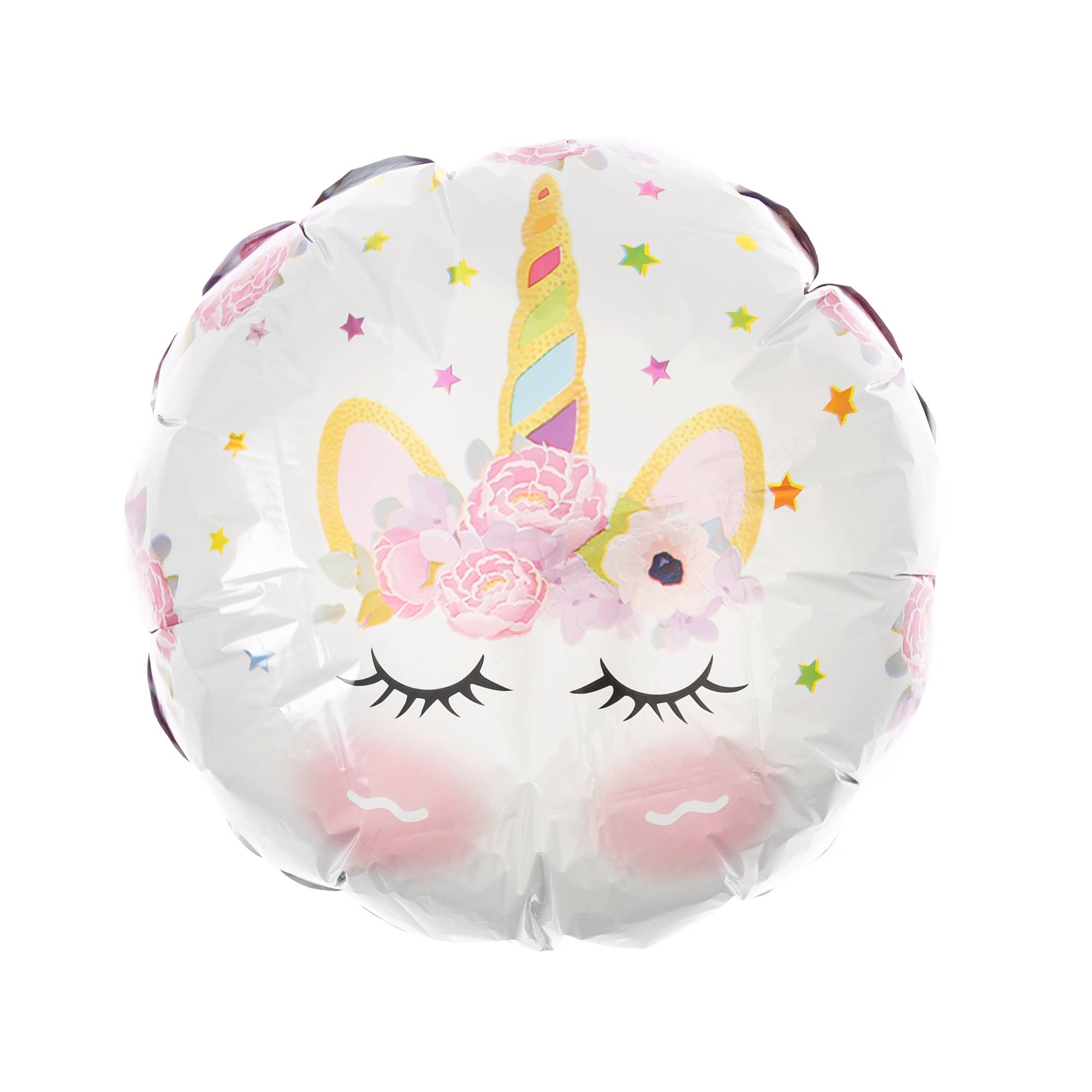 Large Round Unicorn Foil Balloon | Hobbycraft