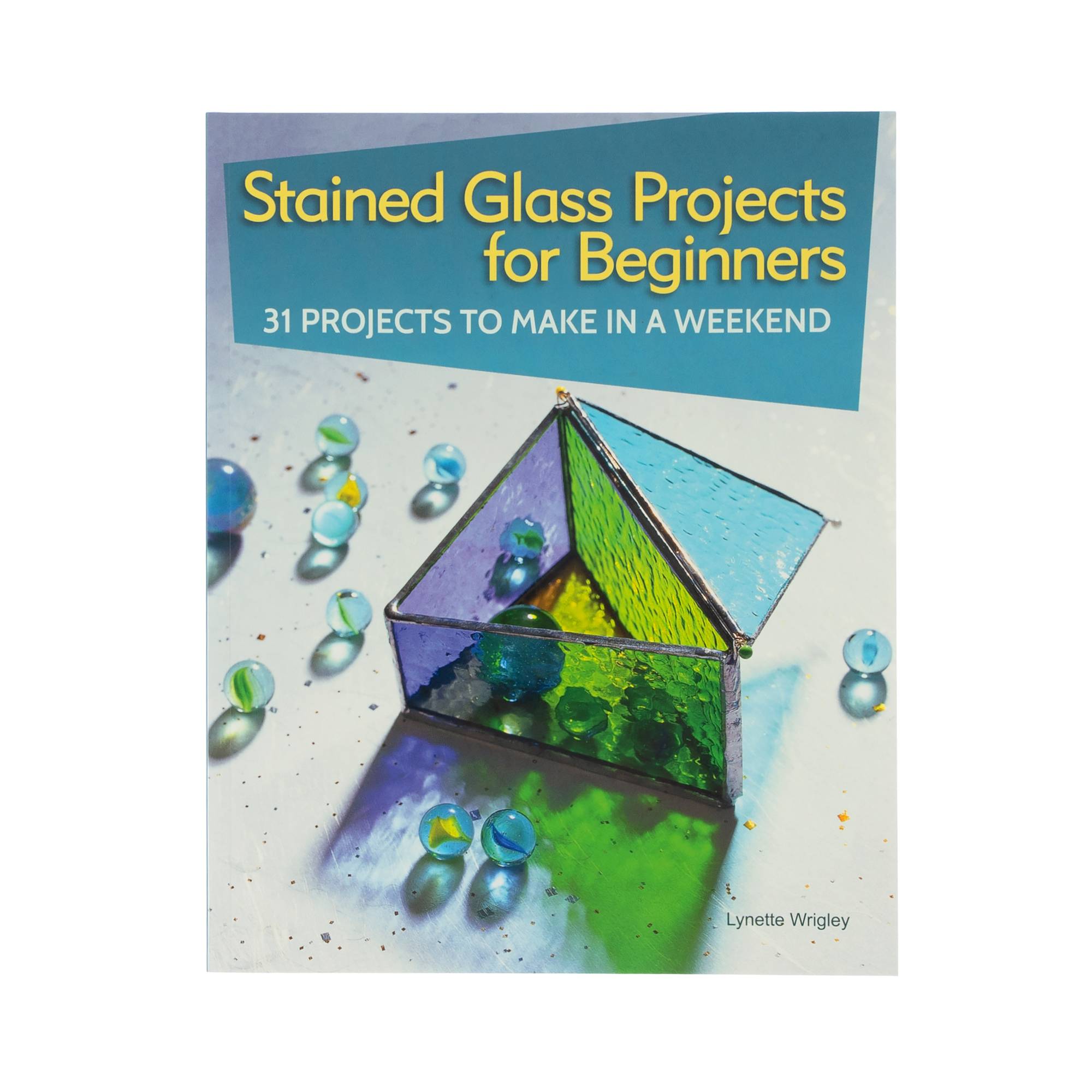 Stained Glass Projects for Beginners Book Hobbycraft