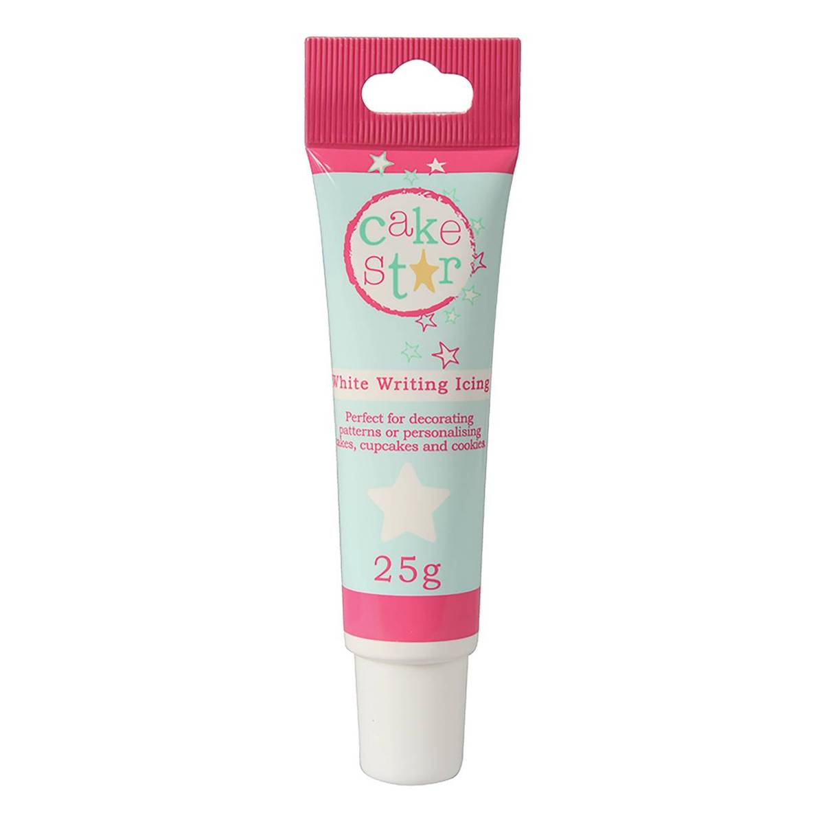 Cake Star White Writing Icing 25 g Hobbycraft