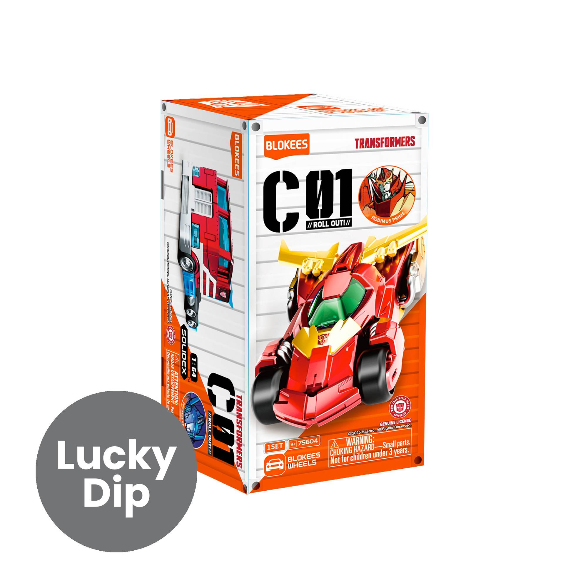 Assorted Blokees Wheels Transformers C01 Roll Out | Hobbycraft