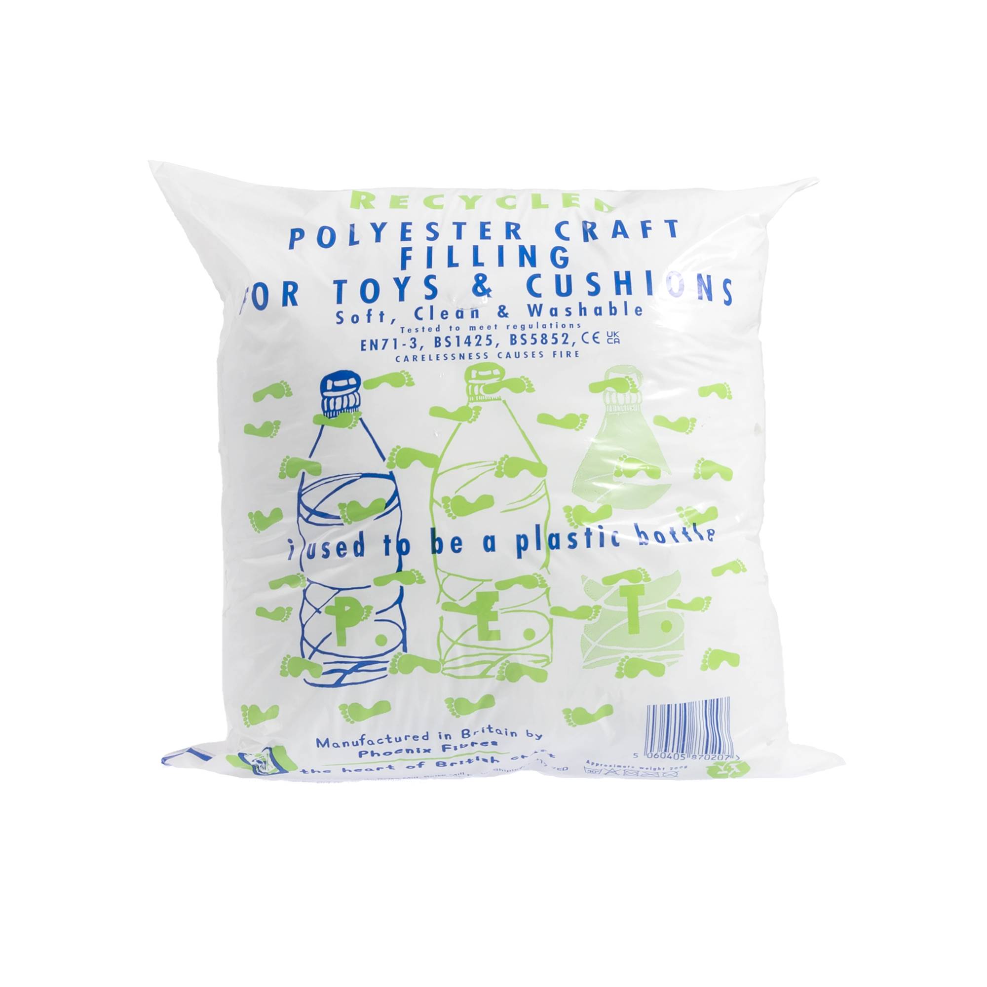 Recycled Polyester Craft Stuffing, 200g