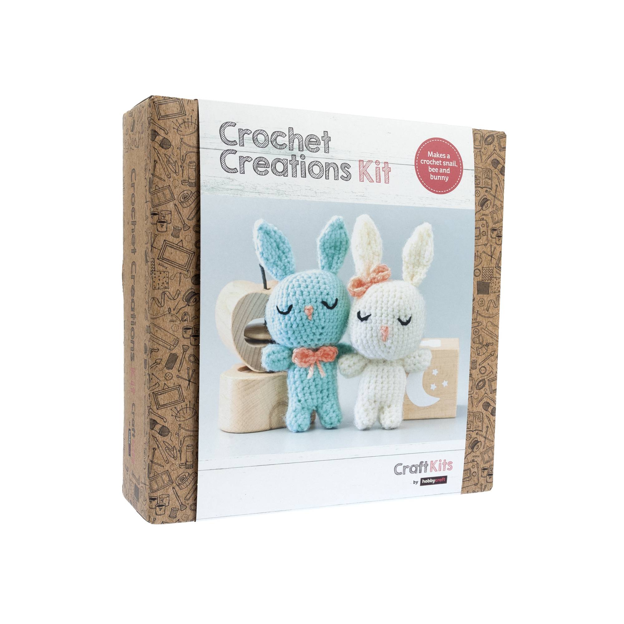 Crochet Creations Kit Hobbycraft