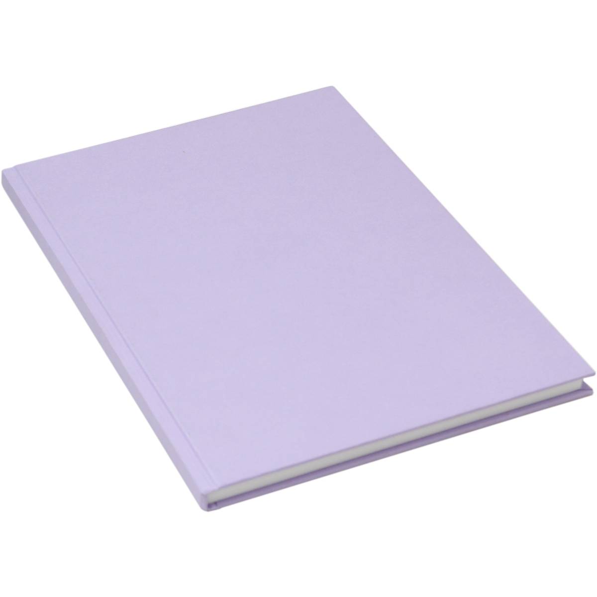 Seawhite Lilac Hardback Portrait Sketchbook A4 Hobbycraft