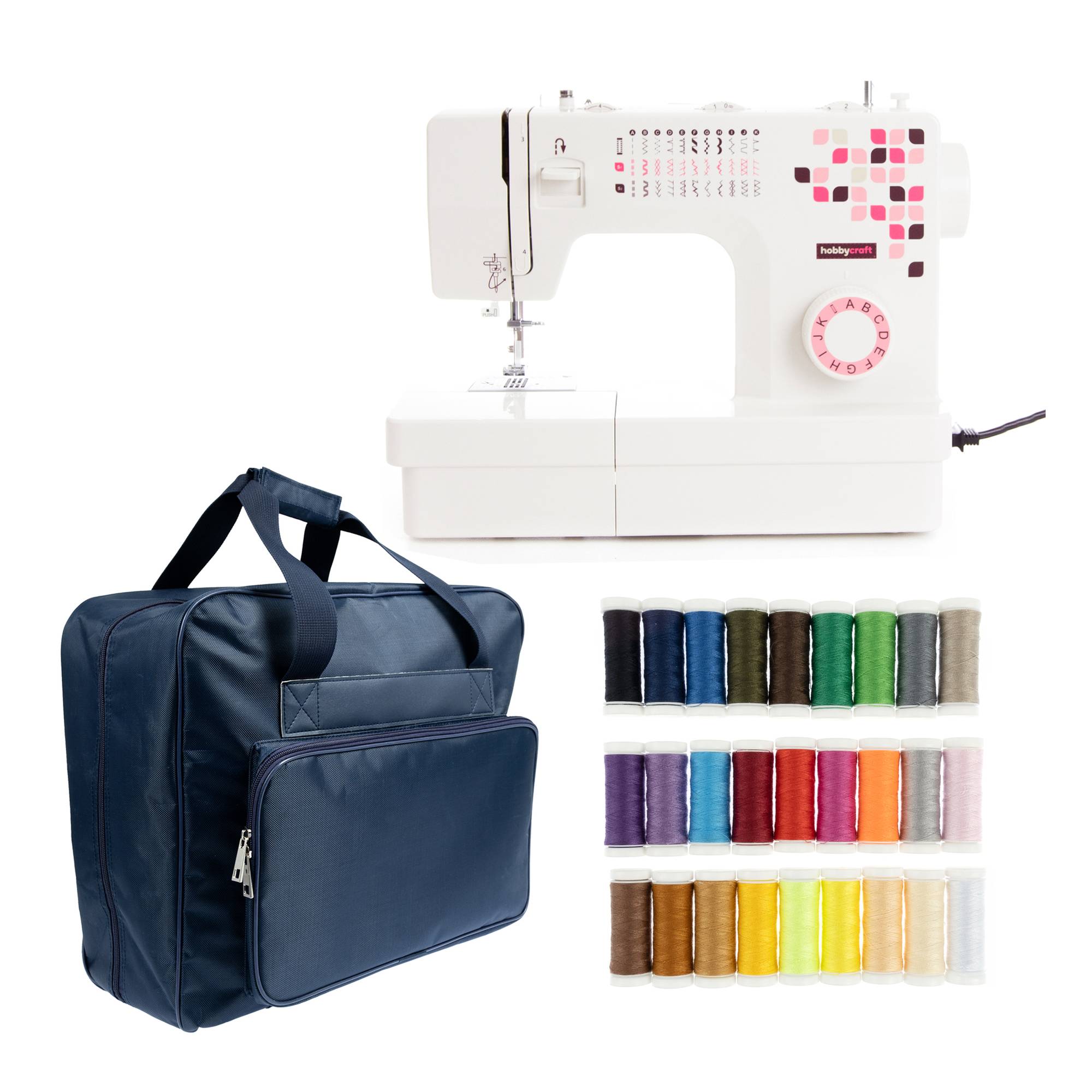 Hobbycraft 32S Sewing Machine and Essentials Bundle Hobbycraft