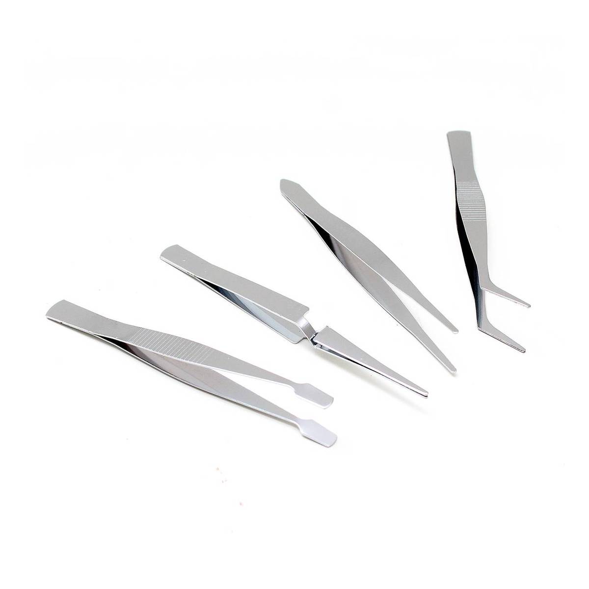 Tweezers 4 Pack Hobbycraft
