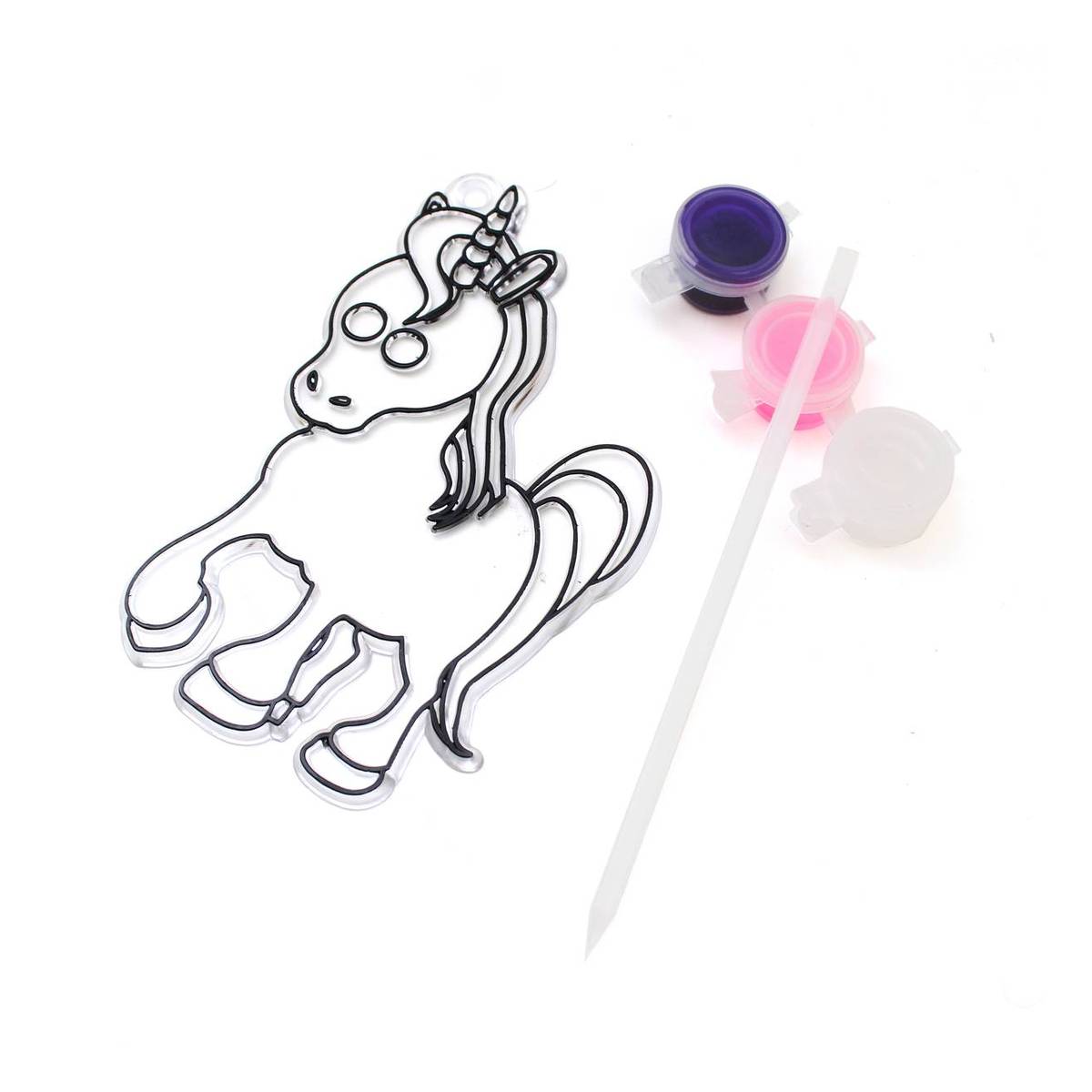 Unicorn Suncatcher Kit Hobbycraft