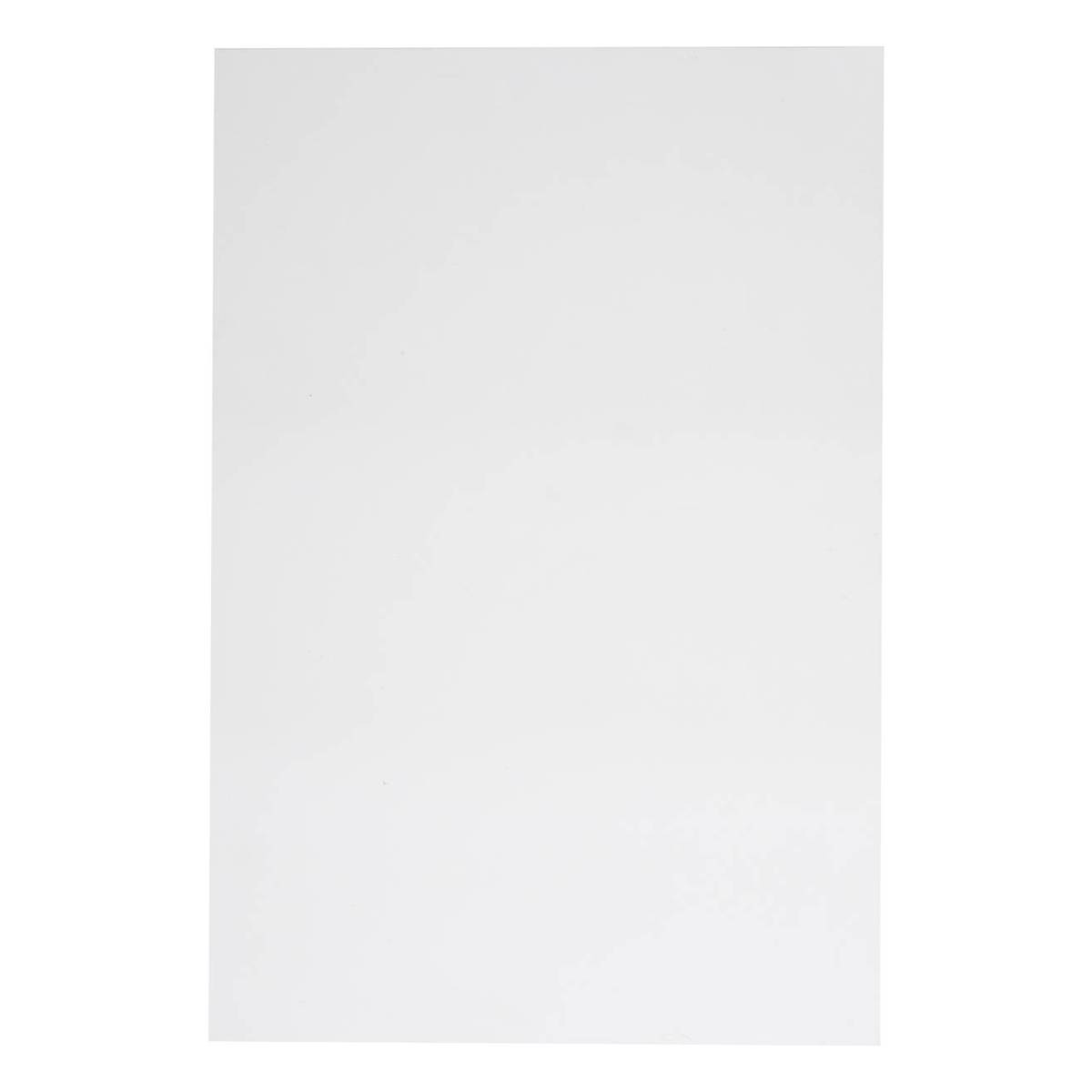 White Foam Sheet 45cm x 30cm | Hobbycraft