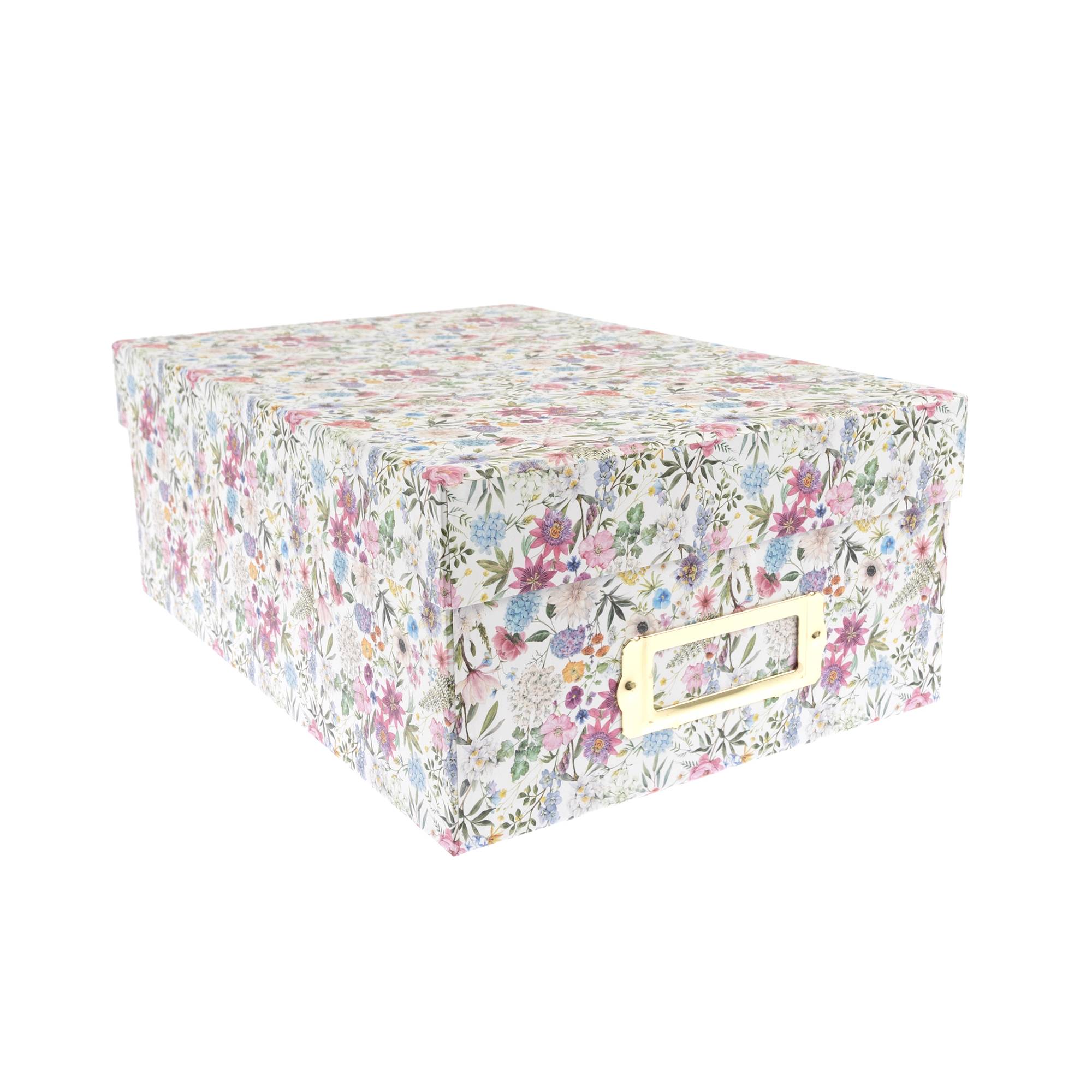 Buy Ditsy Floral Storage Box 11cm x 20cm x 29cm for GBP 4.00 | Hobbycraft UK