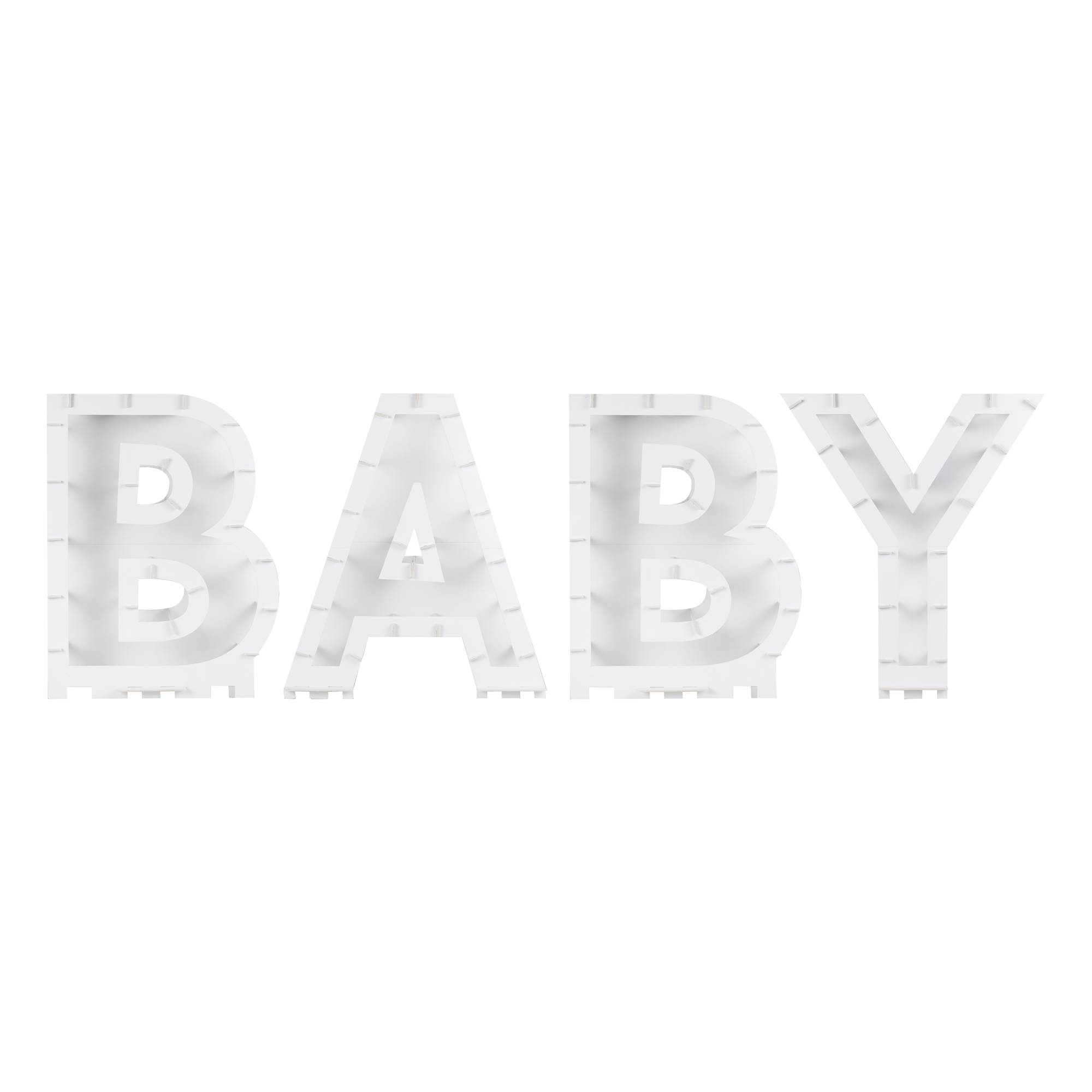 Ginger Ray Goldener Zahlenballon "4" | 40,6 Cm, Metallisch | Ohne Helium, Mit Strohhalm Zum Aufblasen