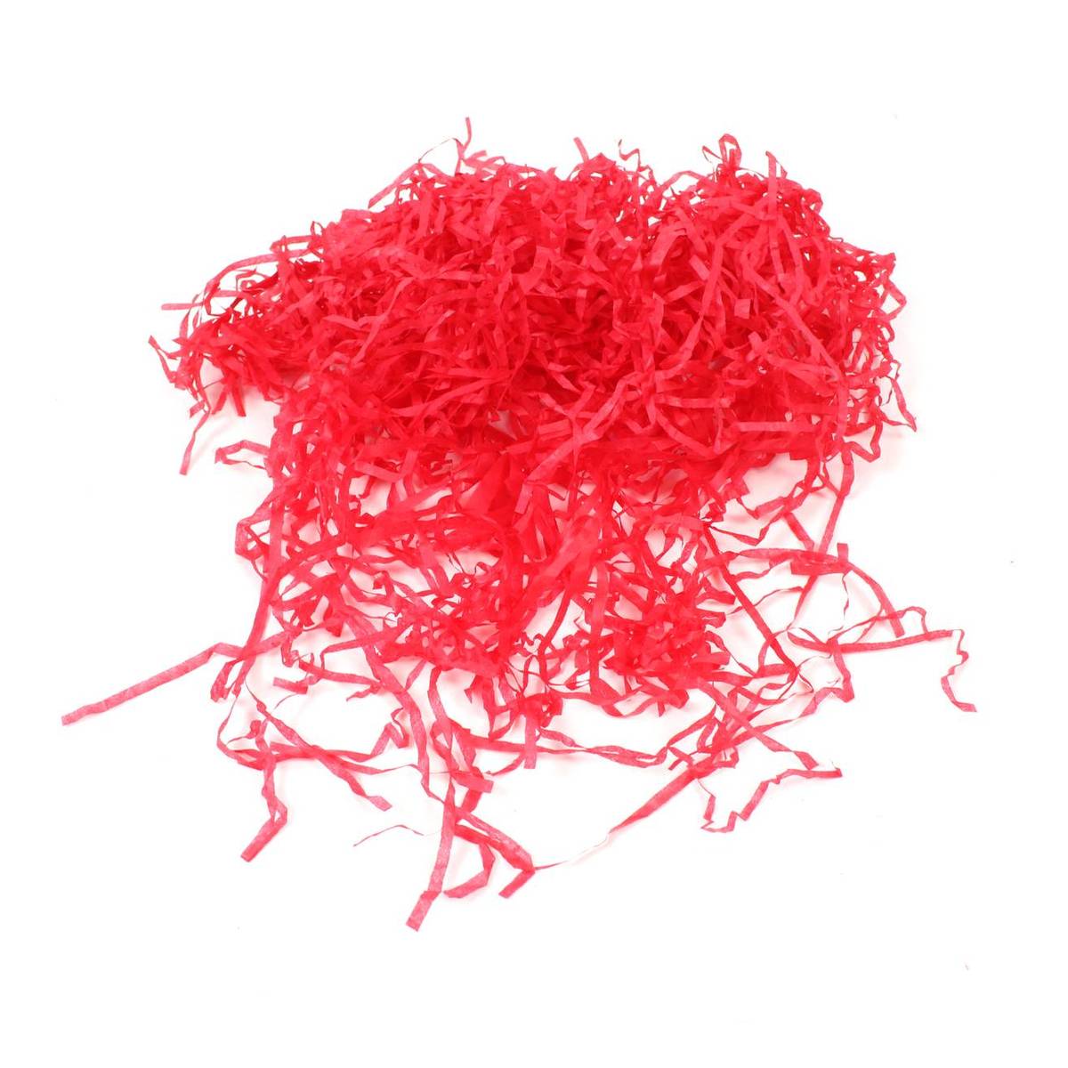 Red Shredded Tissue Paper 25g Hobbycraft