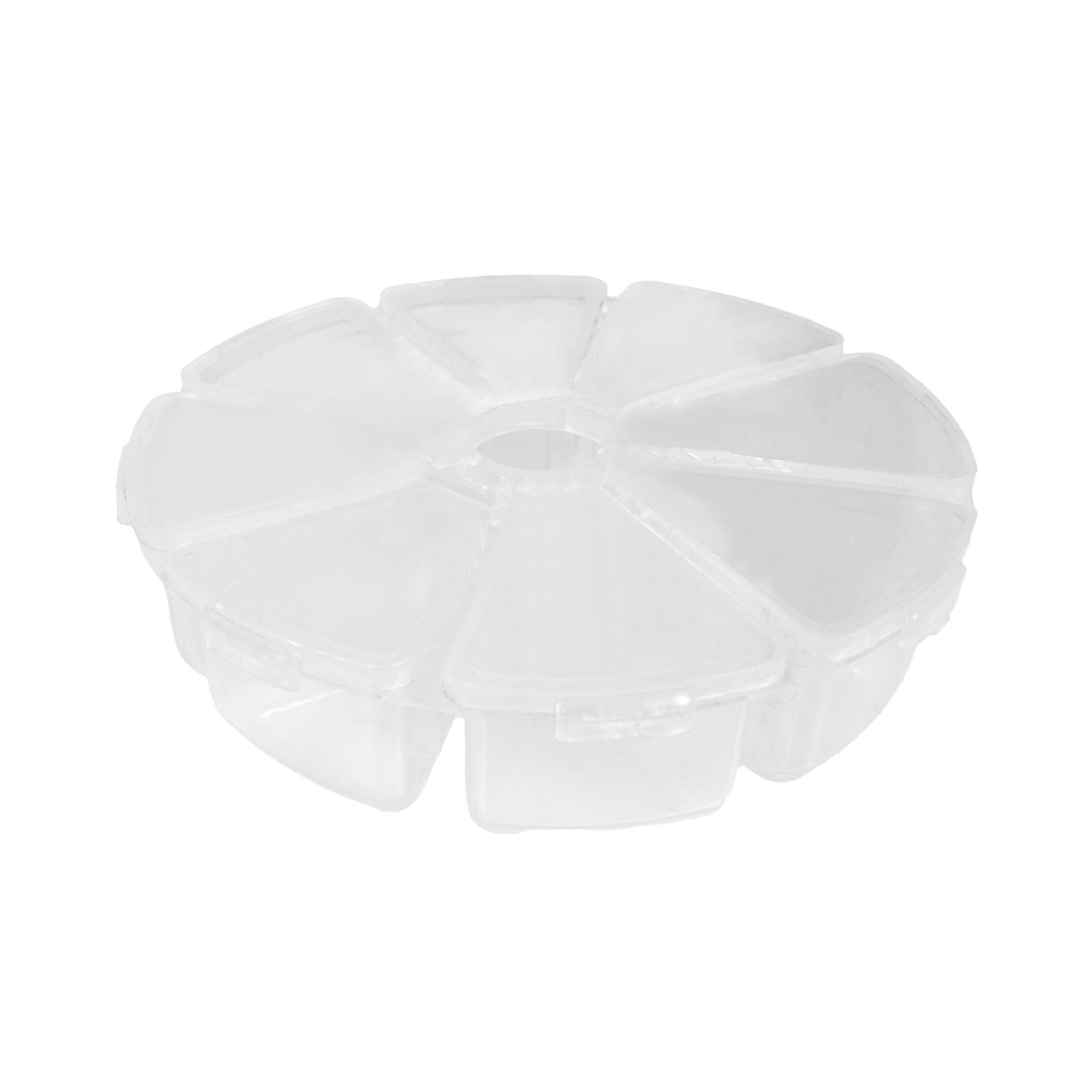 Small Bead Storage Box 10cm x 10cm x 2cm | Hobbycraft