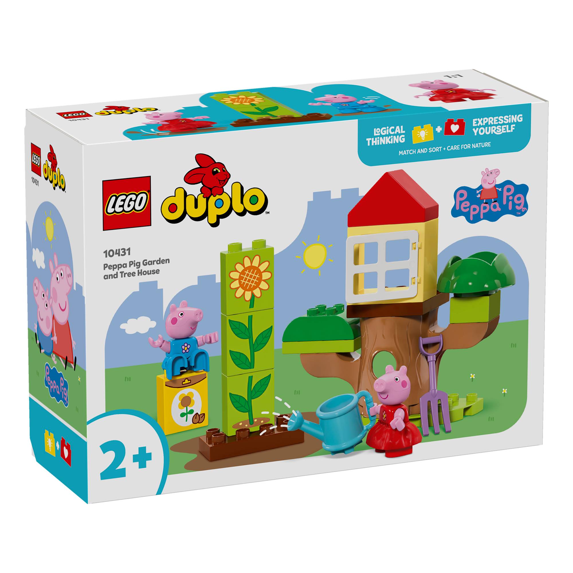 LEGO DUPLO Peppa Pig Garden and Tree House Hobbycraft