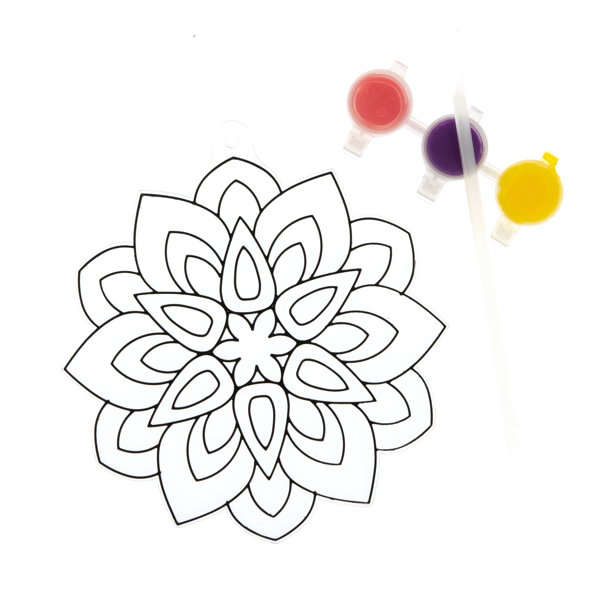 Mandala Suncatcher Kit Hobbycraft
