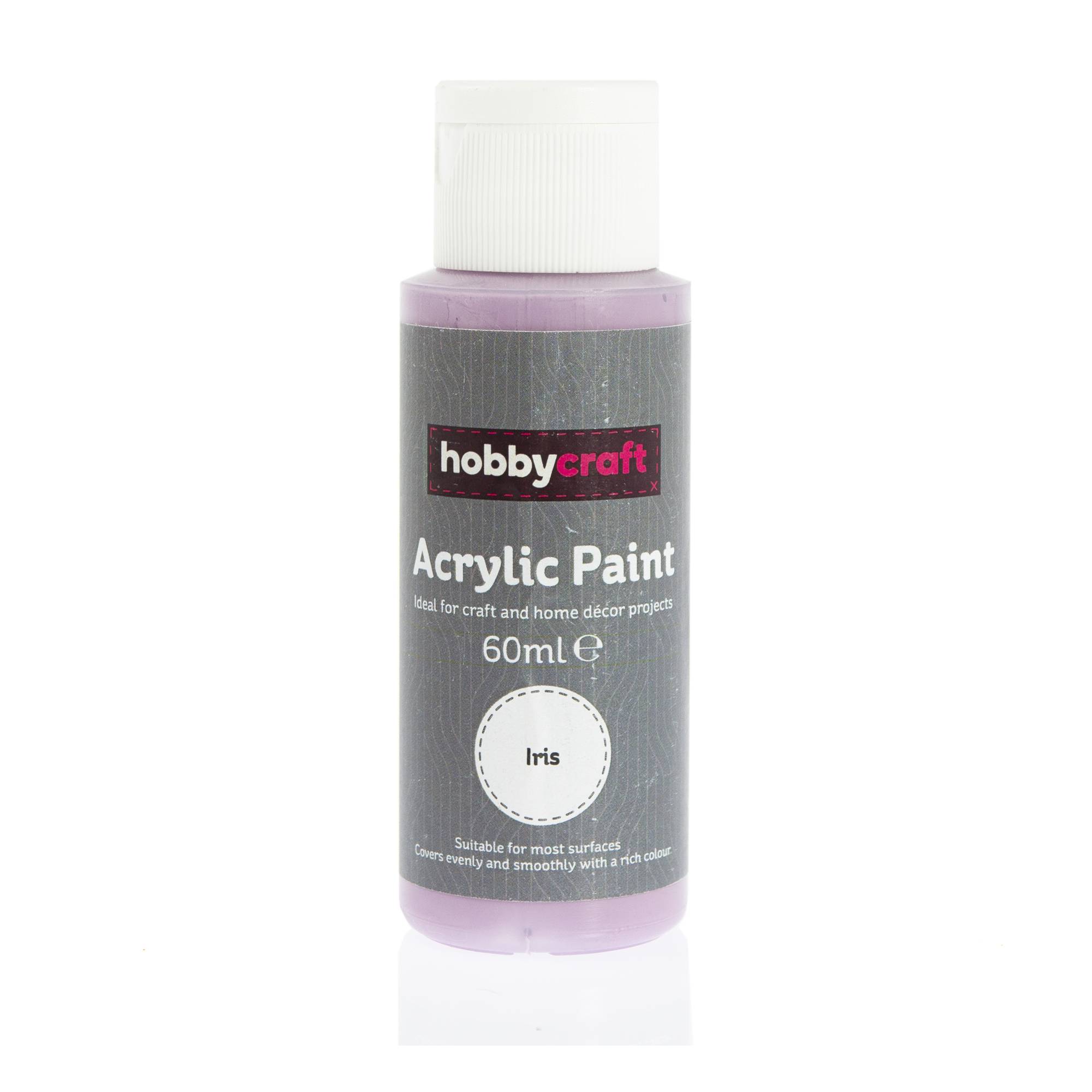 Iris Acrylic Paint 60ml Hobbycraft