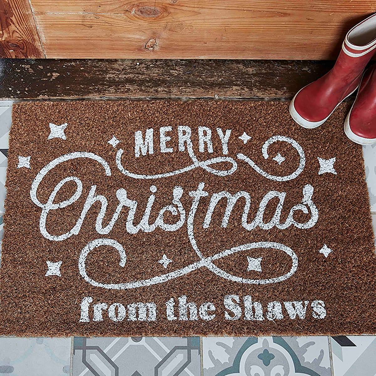 Cricut How to Make a Personalised Door Mat Hobbycraft