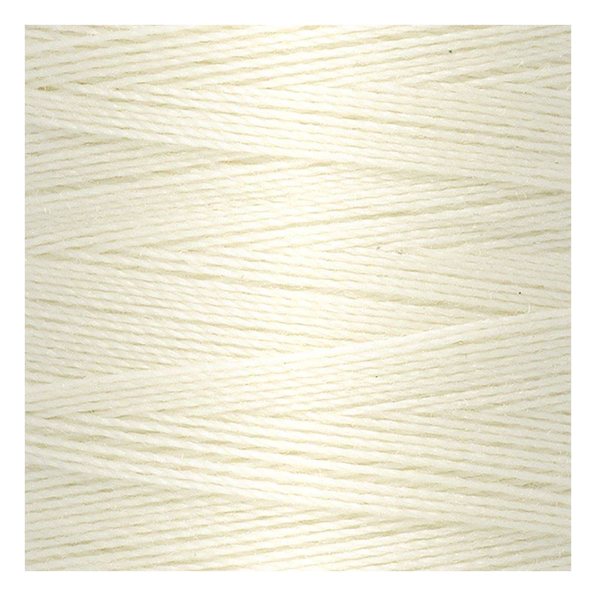 Gutermann White Sew All Thread 250m (1)