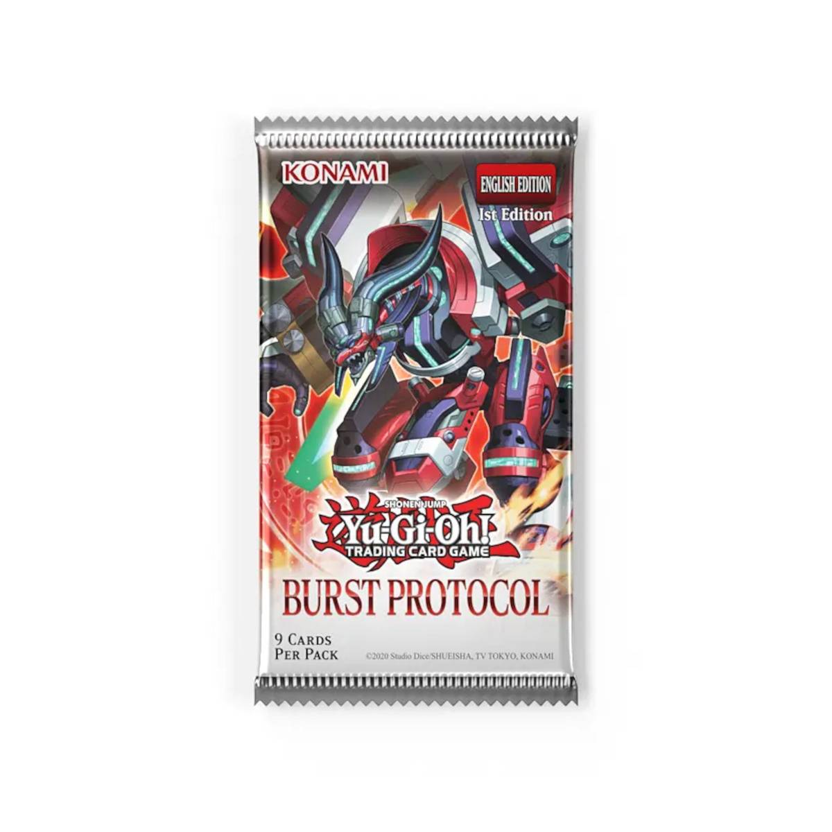 Yu-Gi-Oh! Burst Protocol Booster Pack | Hobbycraft
