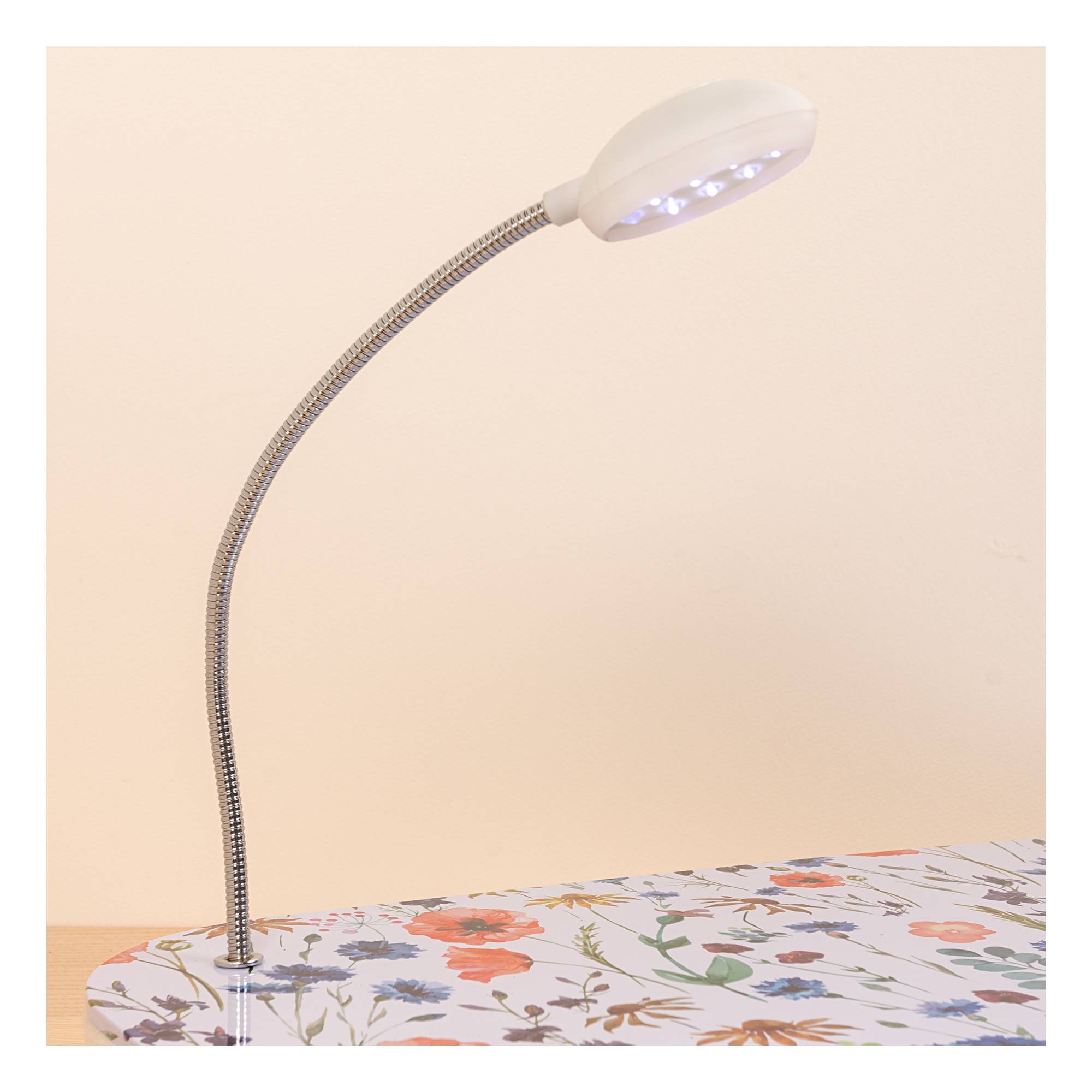 Hobbycraft Floral Craft Lap Tray 48cm x 5cm x 38cm Hobbycraft