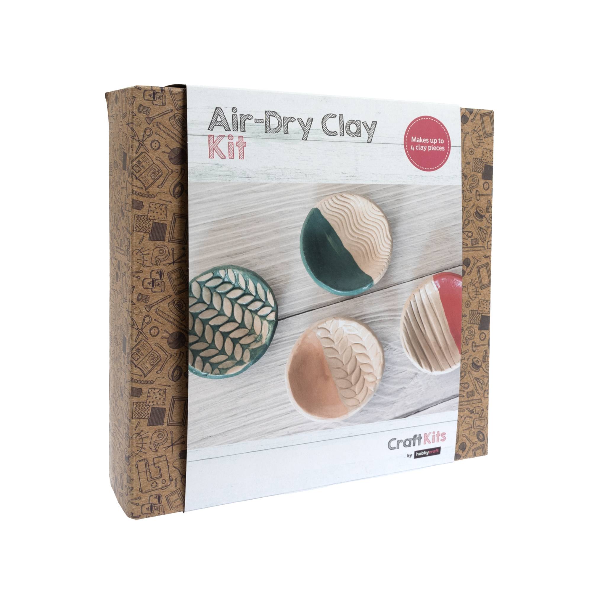 AirDry Clay Kit Hobbycraft