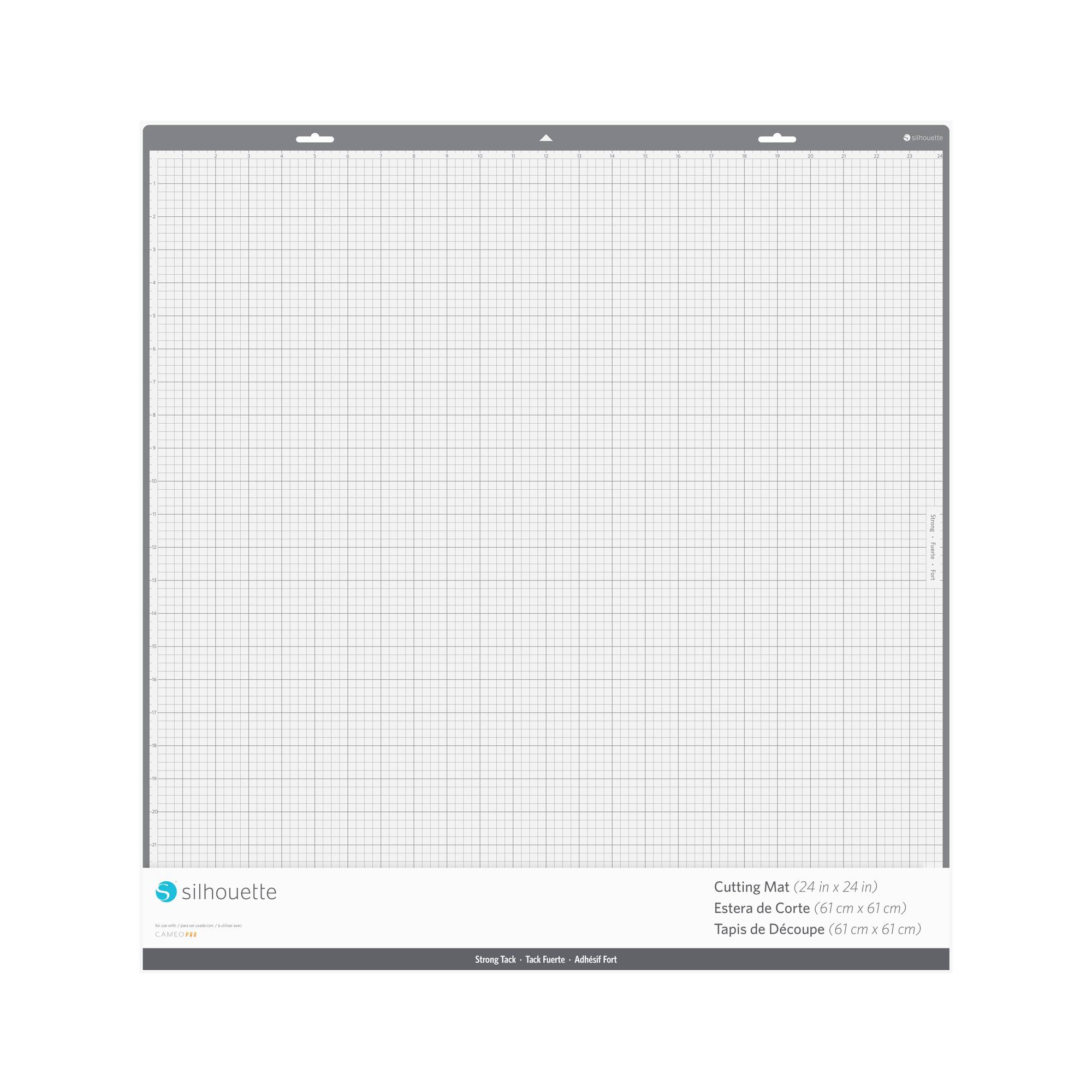 Silhouette Cameo 4 Pro Strong Cutting Mat 24 x 24 Inches Hobbycraft