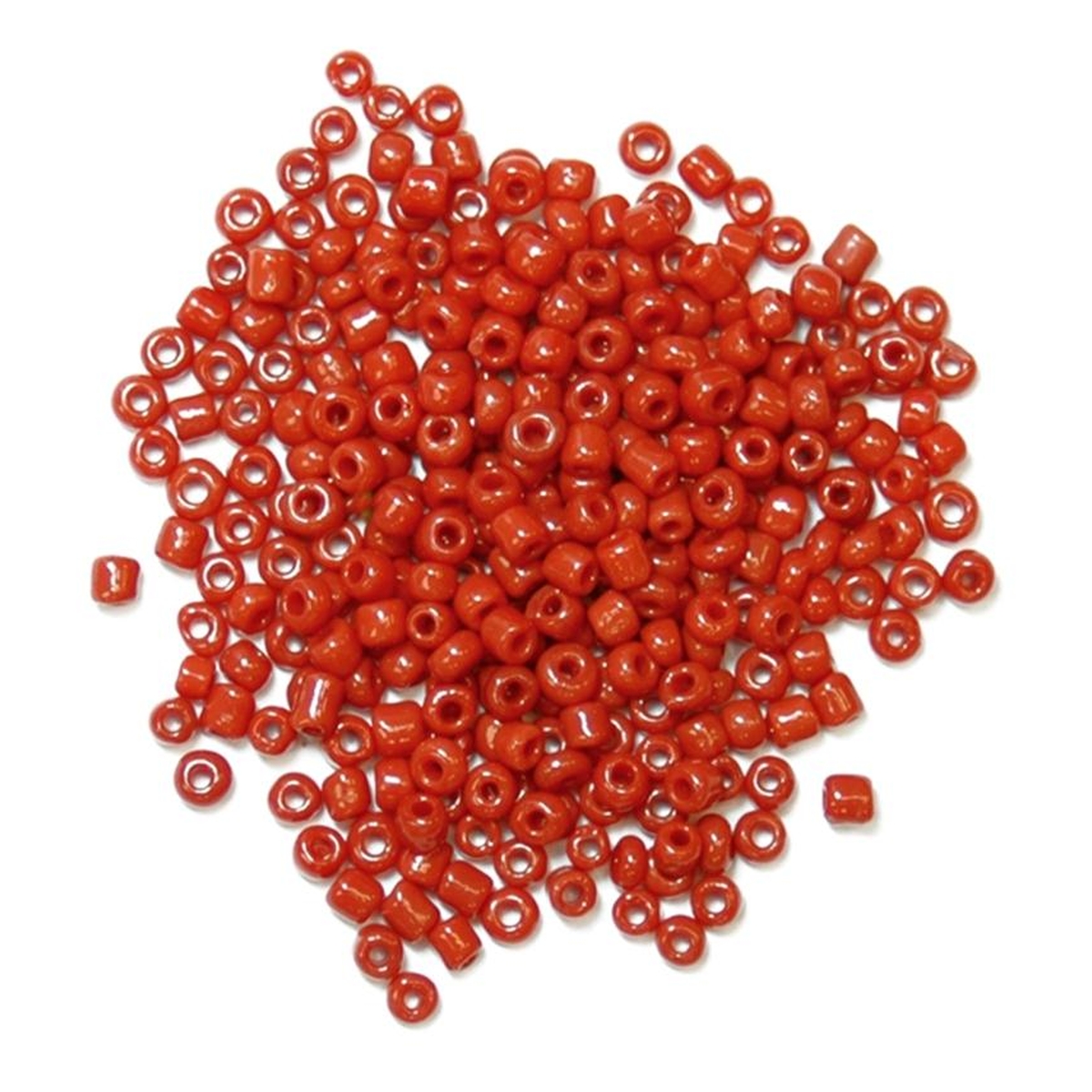 Craft Factory Red Seed Beads 2mm Hobbycraft