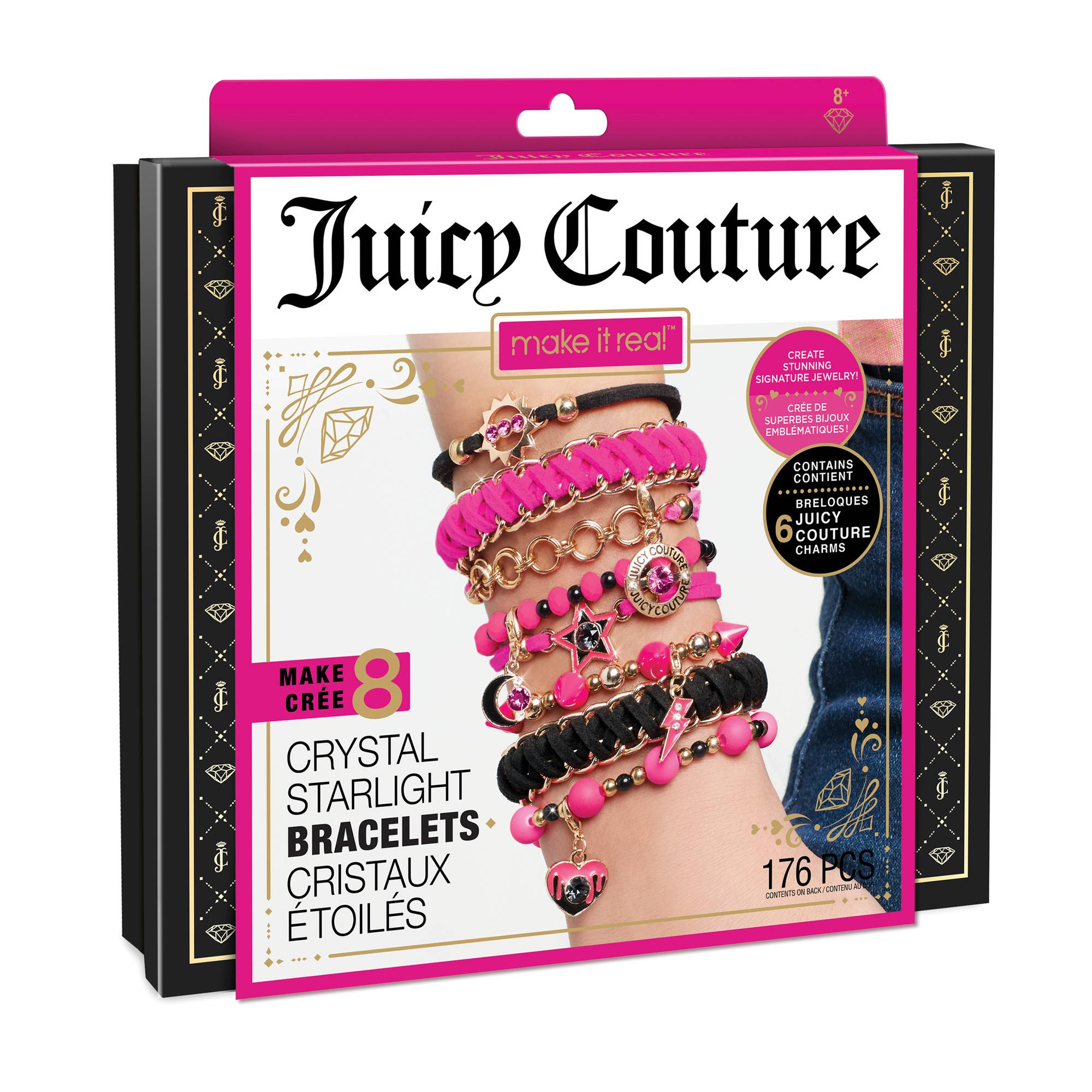 Juicy Couture Crystal Starlight Bracelets Hobbycraft
