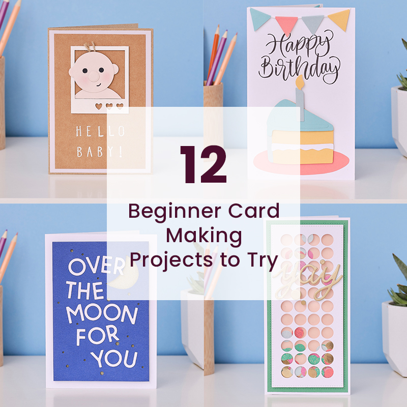 12 Beginner Card Making Projects to Try Hobbycraft