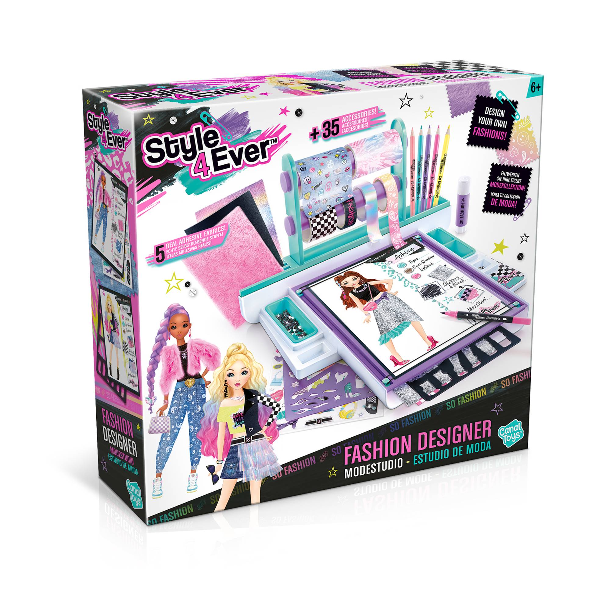 Style Ever Fashion Designer Studio Hobbycraft