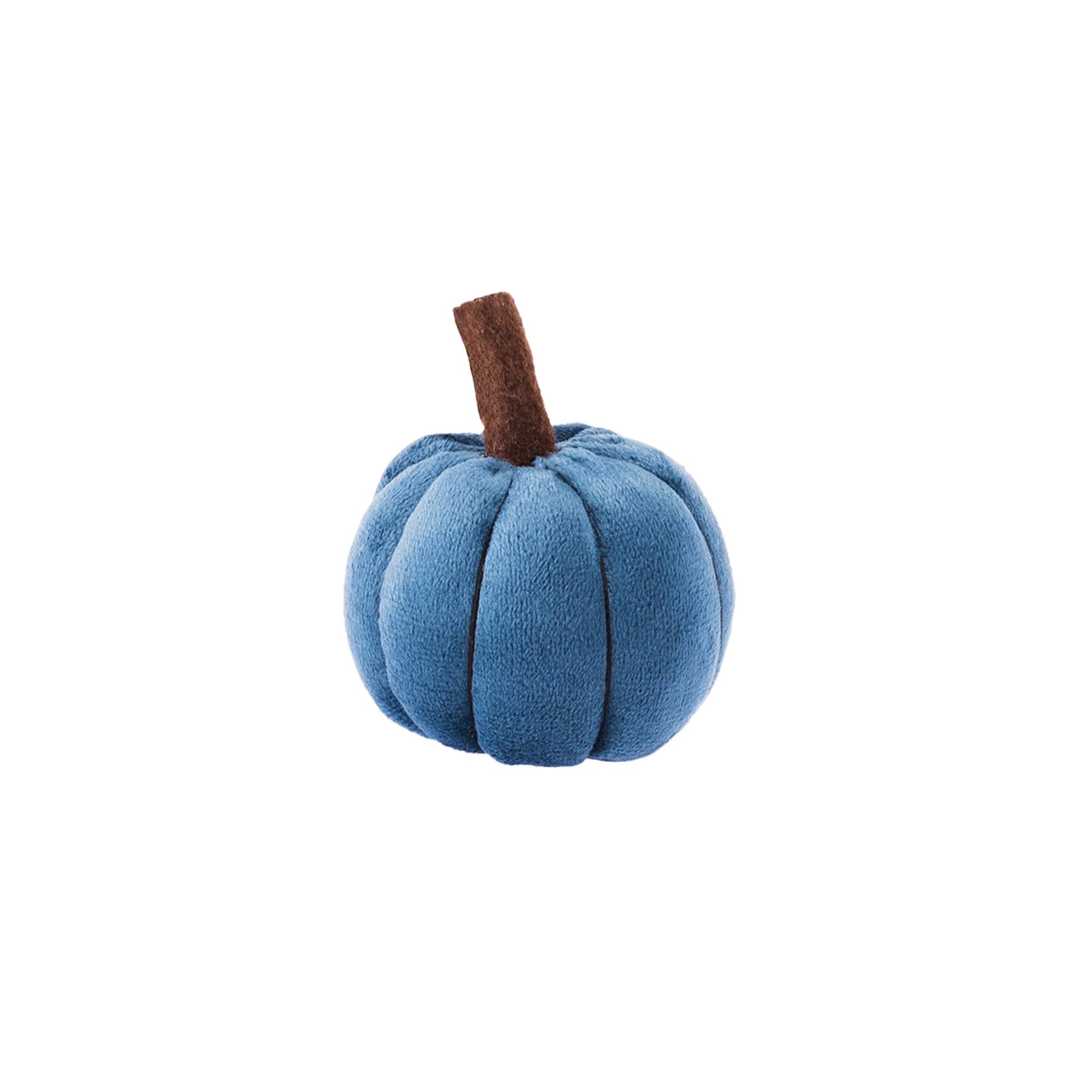 Blue Plush Pumpkin 6.5cm Hobbycraft
