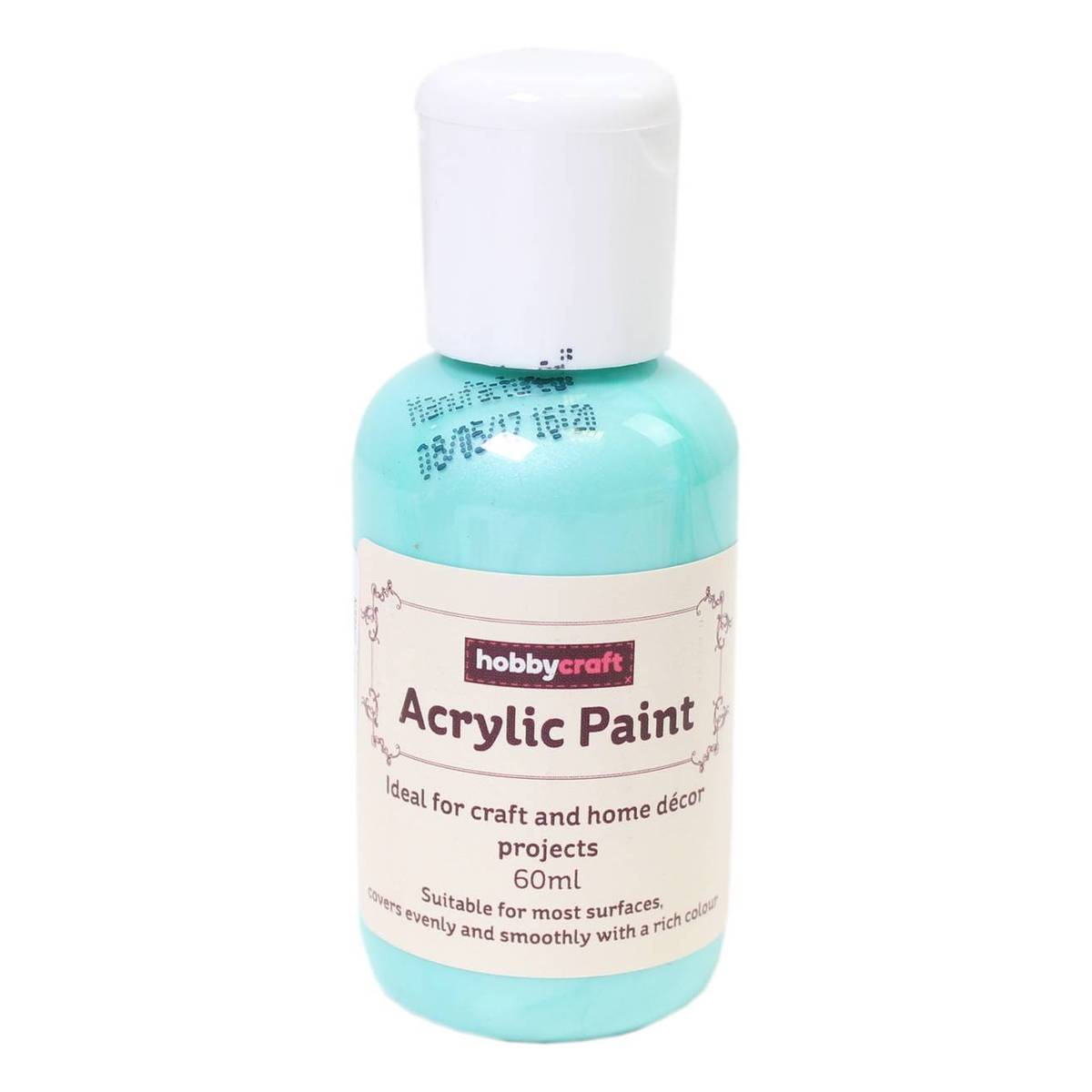 Pearl Green Metallic Home Craft Acrylic Paint 60ml Hobbycraft