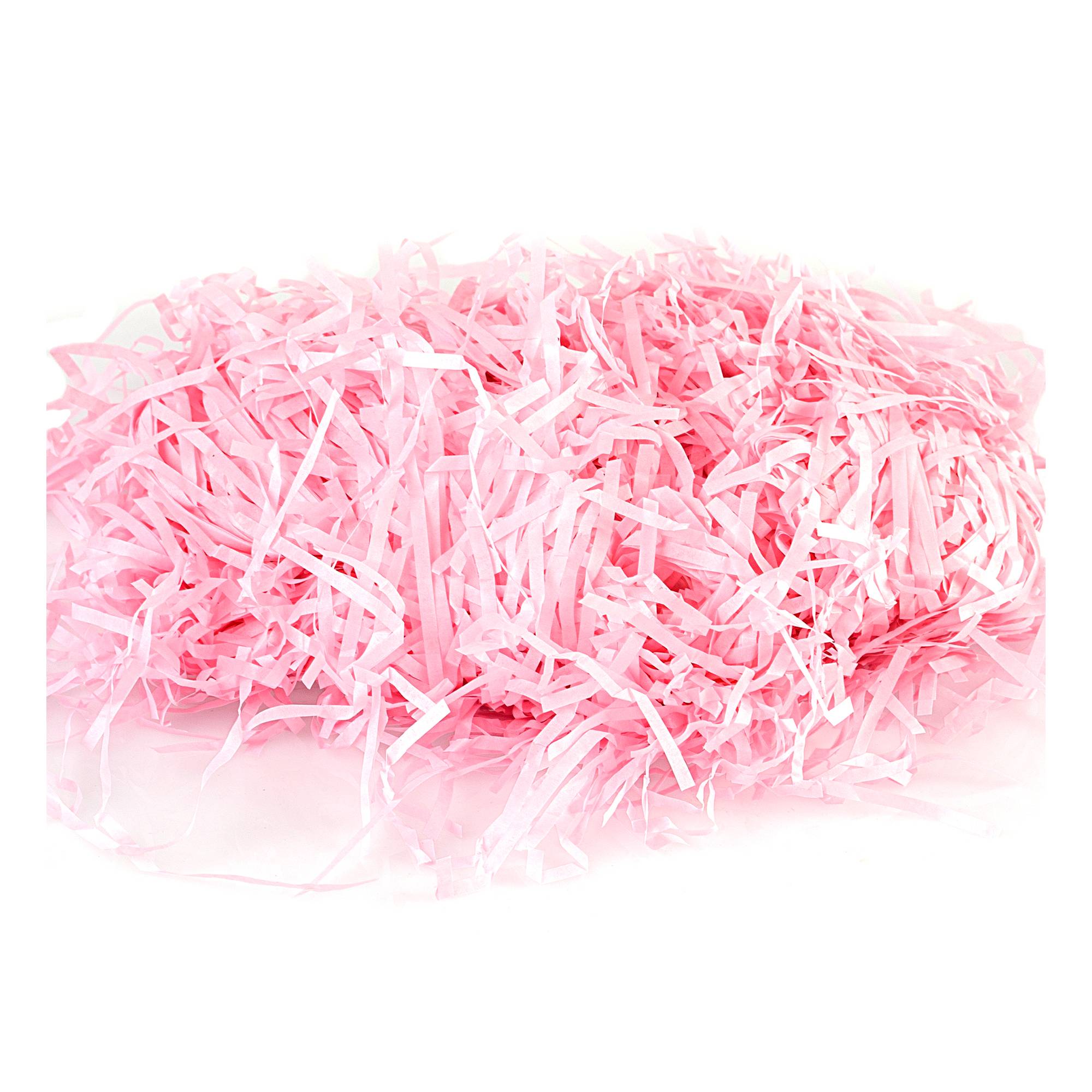 Pink Shredded Tissue Paper 25g Hobbycraft